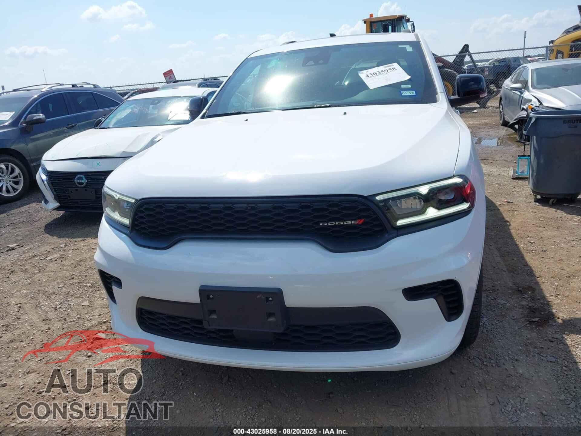DODGE DURANGO 2024 - 1C4RDJDG7RC119426