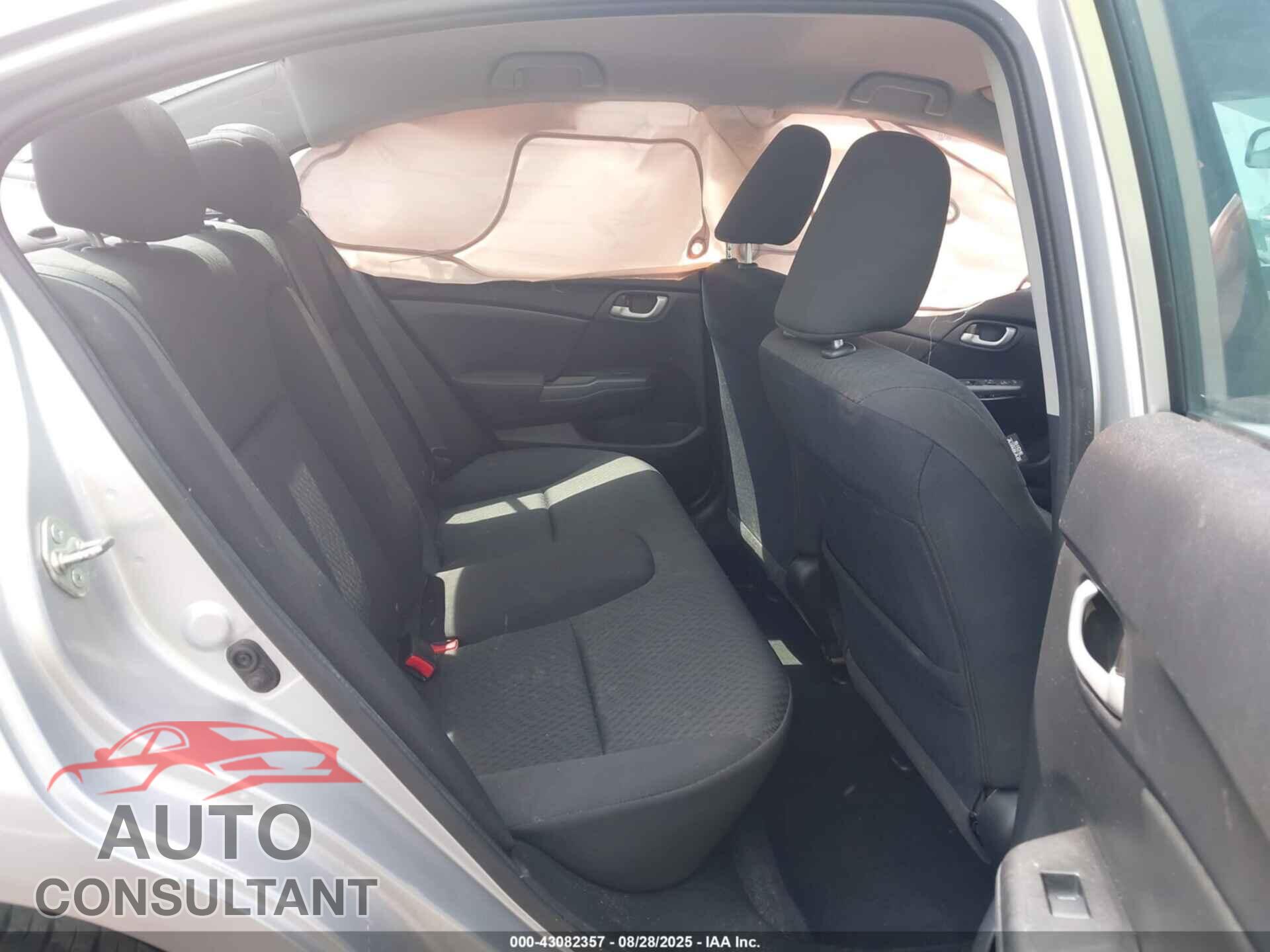 HONDA CIVIC 2015 - 19XFB2F54FE050564