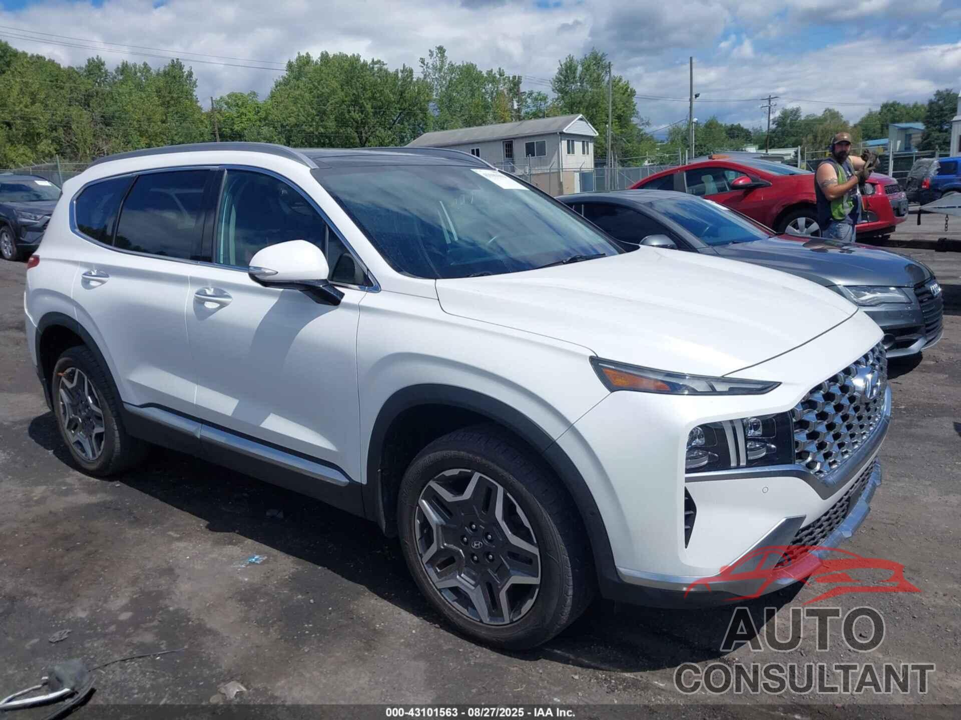 HYUNDAI SANTA FE 2022 - 5NMS4DAL3NH413678