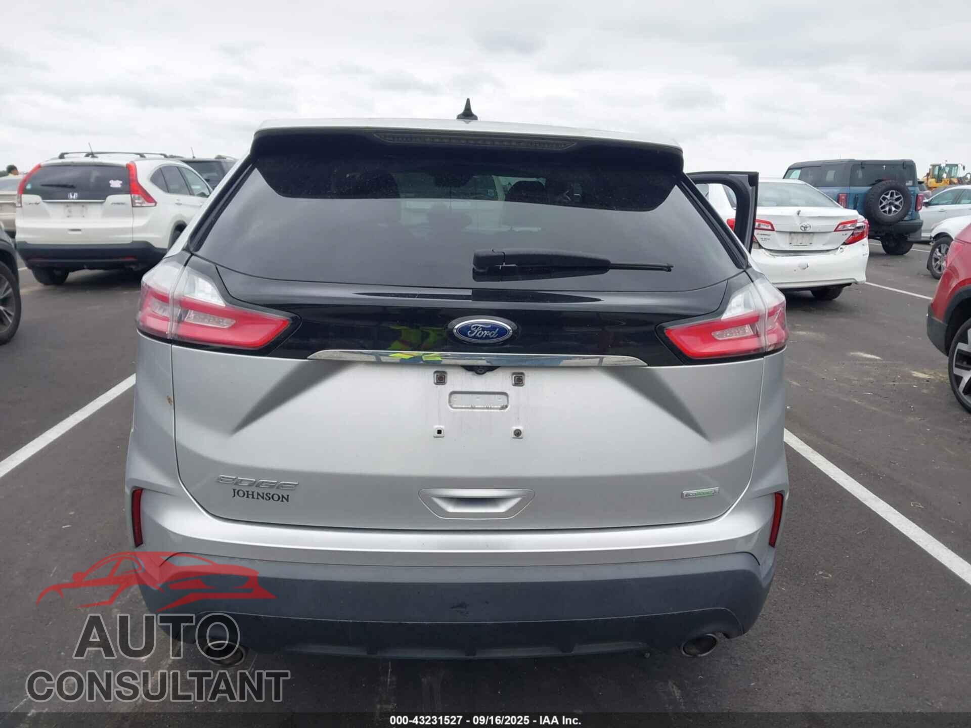 FORD EDGE 2019 - 2FMPK3G96KBB59701