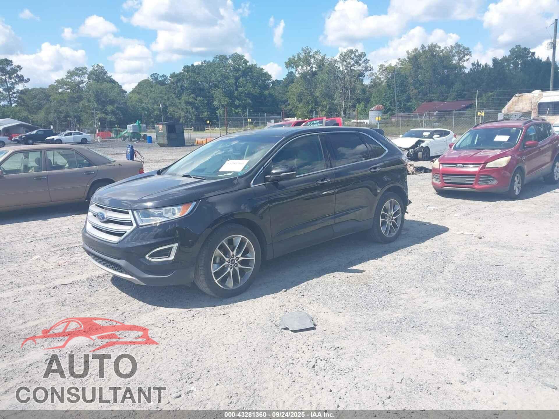 FORD EDGE 2017 - 2FMPK3K95HBB08562