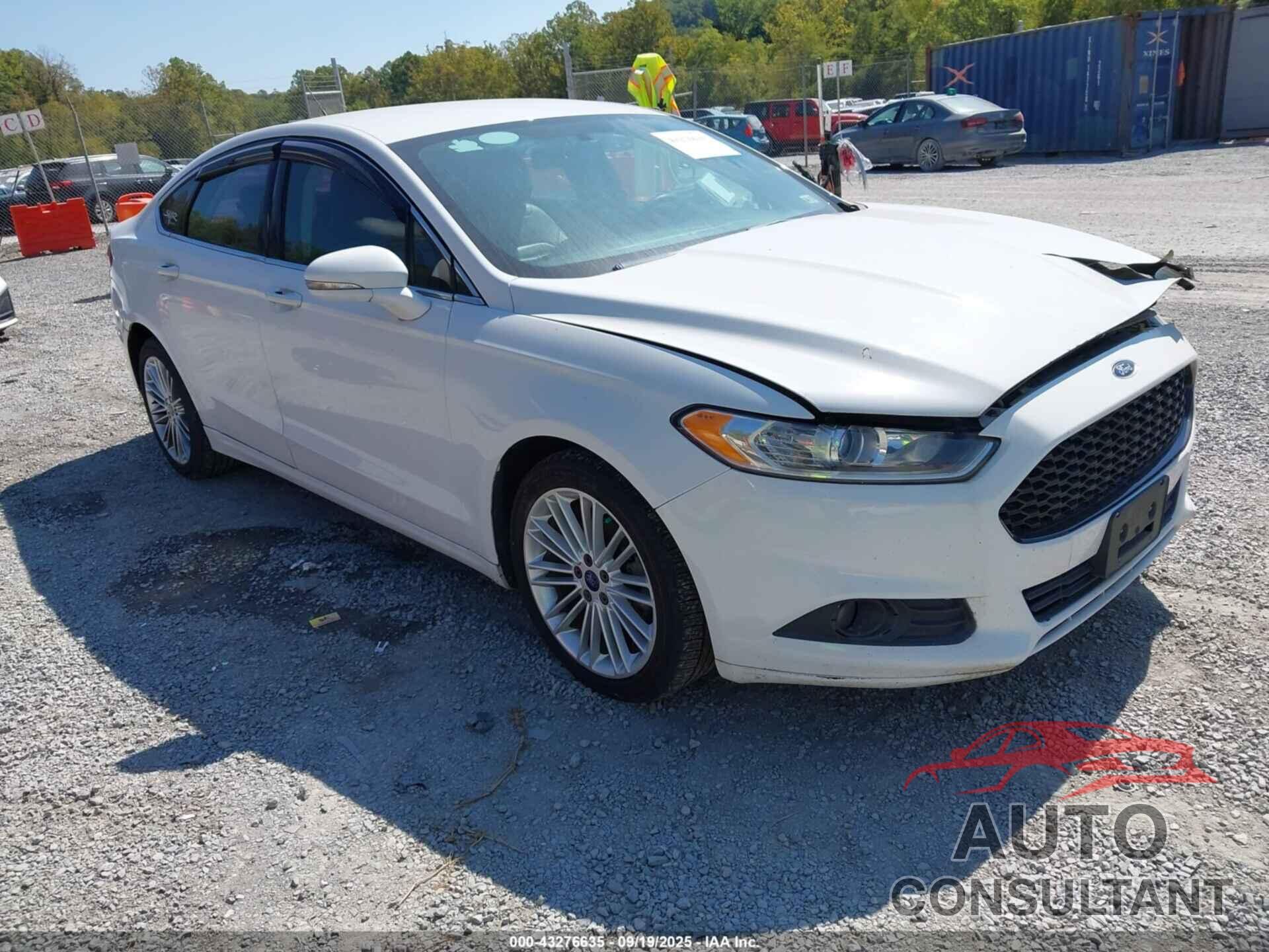 FORD FUSION 2016 - 3FA6P0T97GR209400