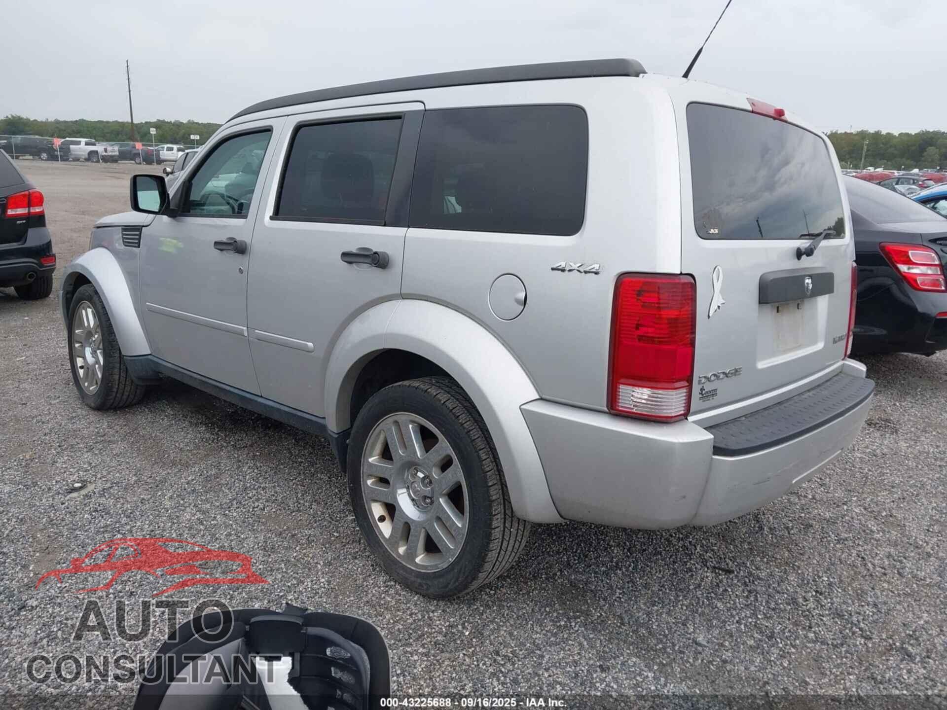 DODGE NITRO 2011 - 1D4PU4GK1BW522897