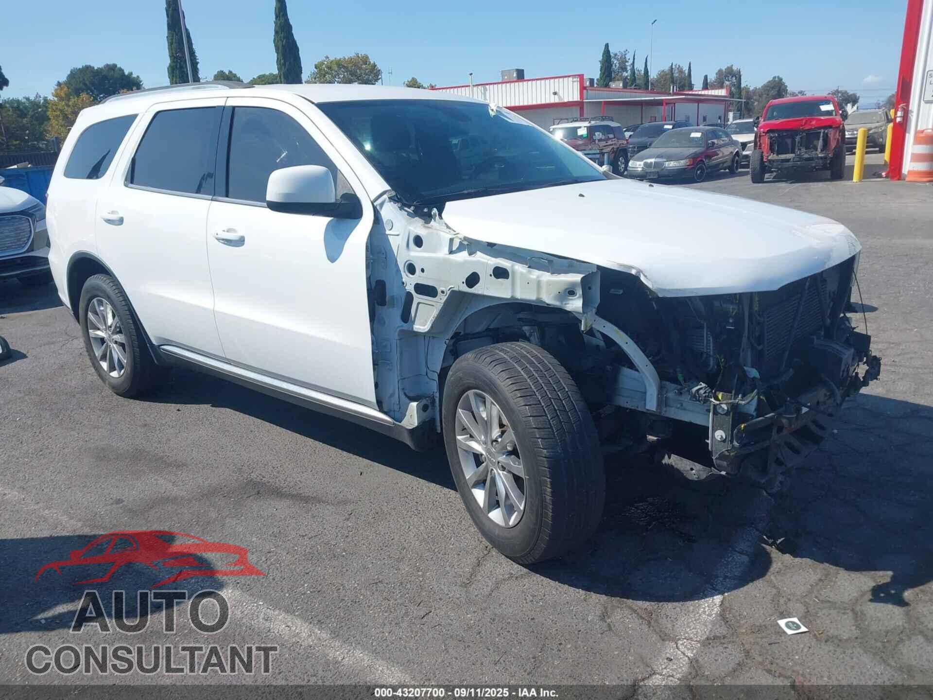 DODGE DURANGO 2017 - 1C4RDHAG9HC878588