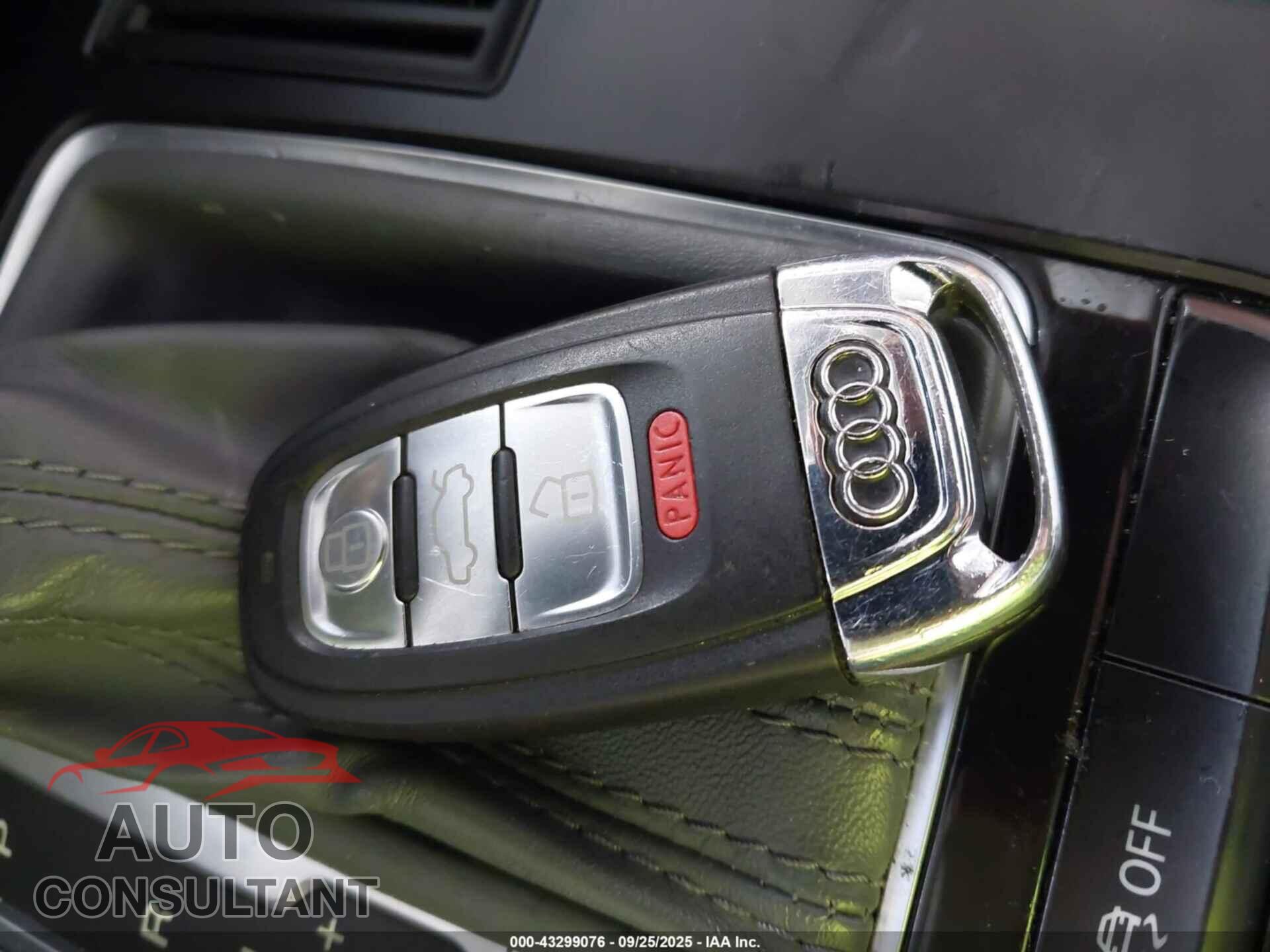 AUDI A5 2014 - WAULFAFR7EA009087