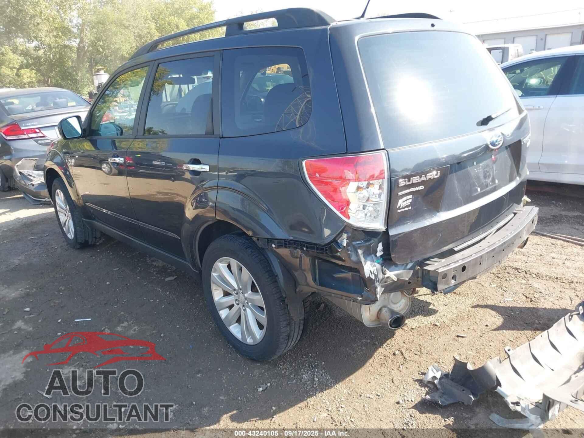 SUBARU FORESTER 2011 - JF2SHAEC1BH733299