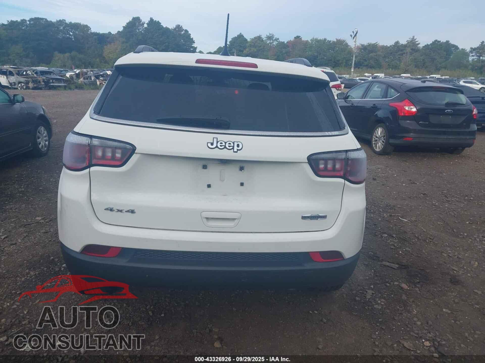 JEEP COMPASS 2020 - 3C4NJDBBXLT205034