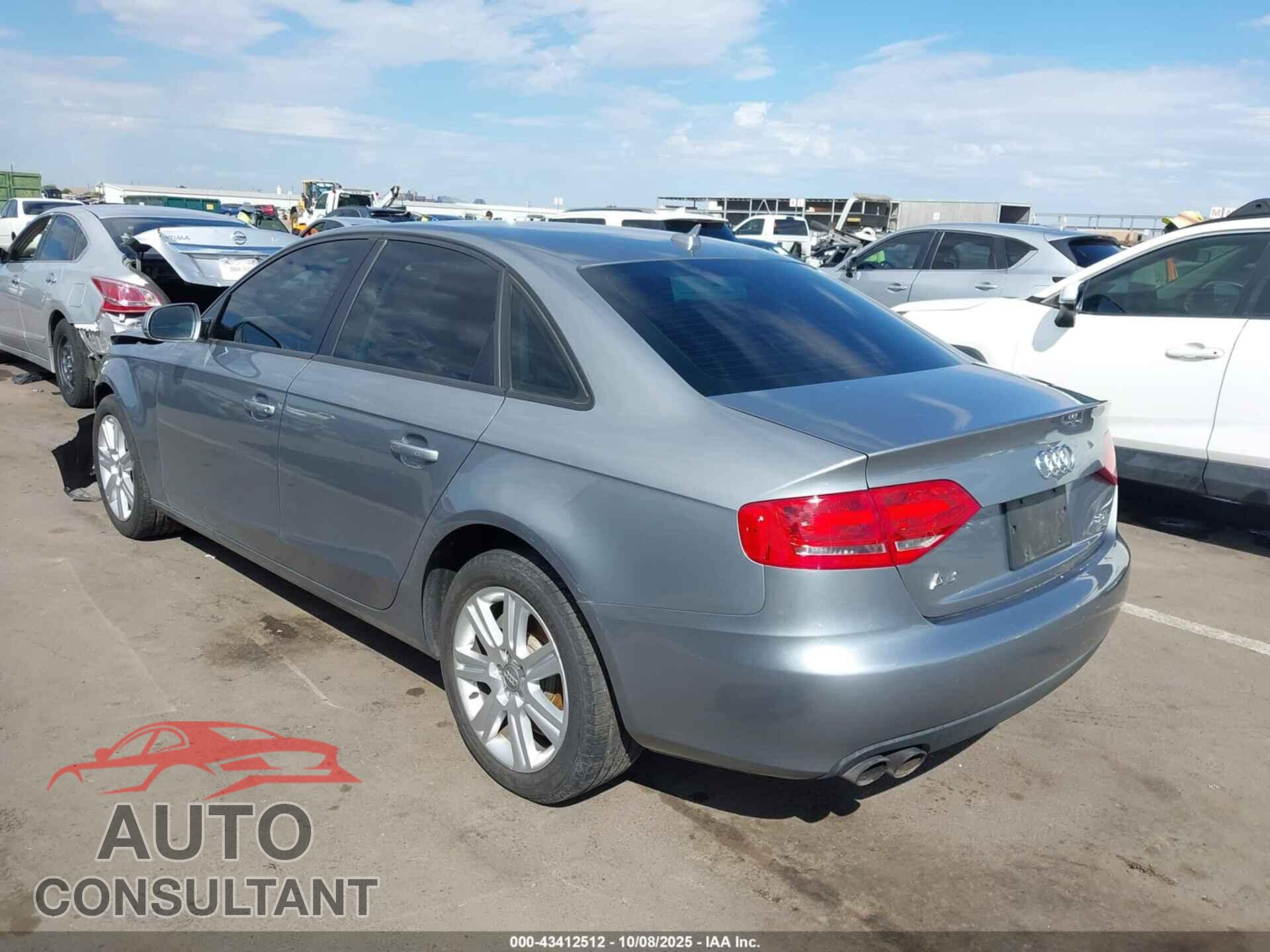AUDI A4 2011 - WAUBFAFL9BN010575