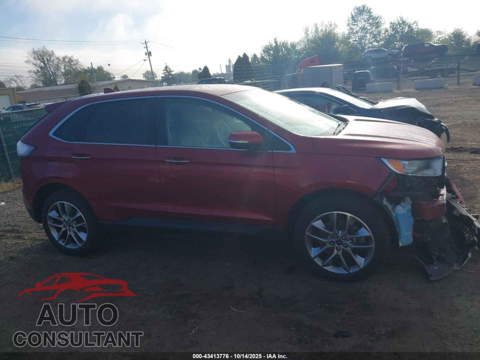 FORD EDGE 2018 - 2FMPK4K96JBB62139