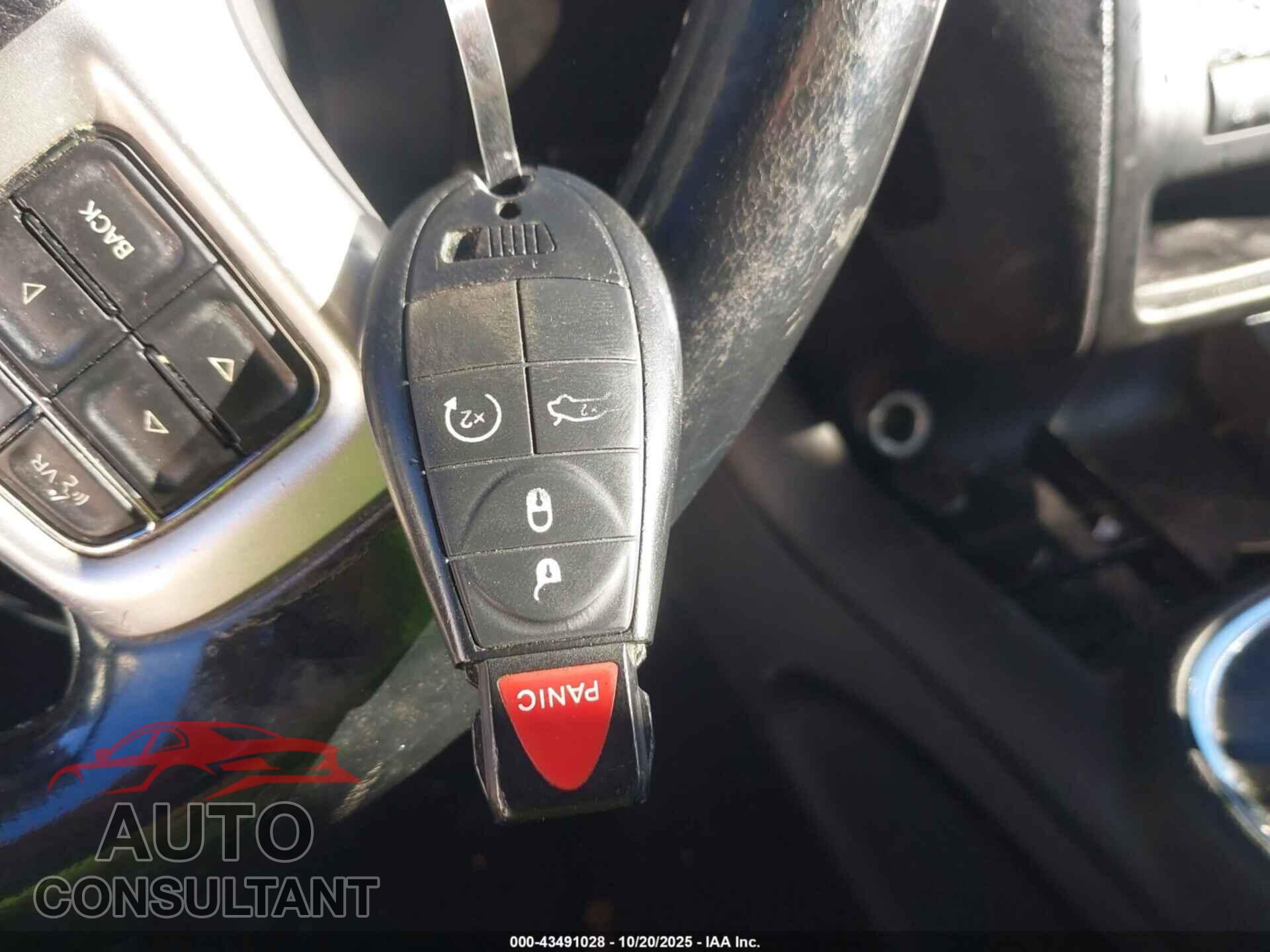 DODGE DURANGO 2012 - 1C4RDHDG4CC164095