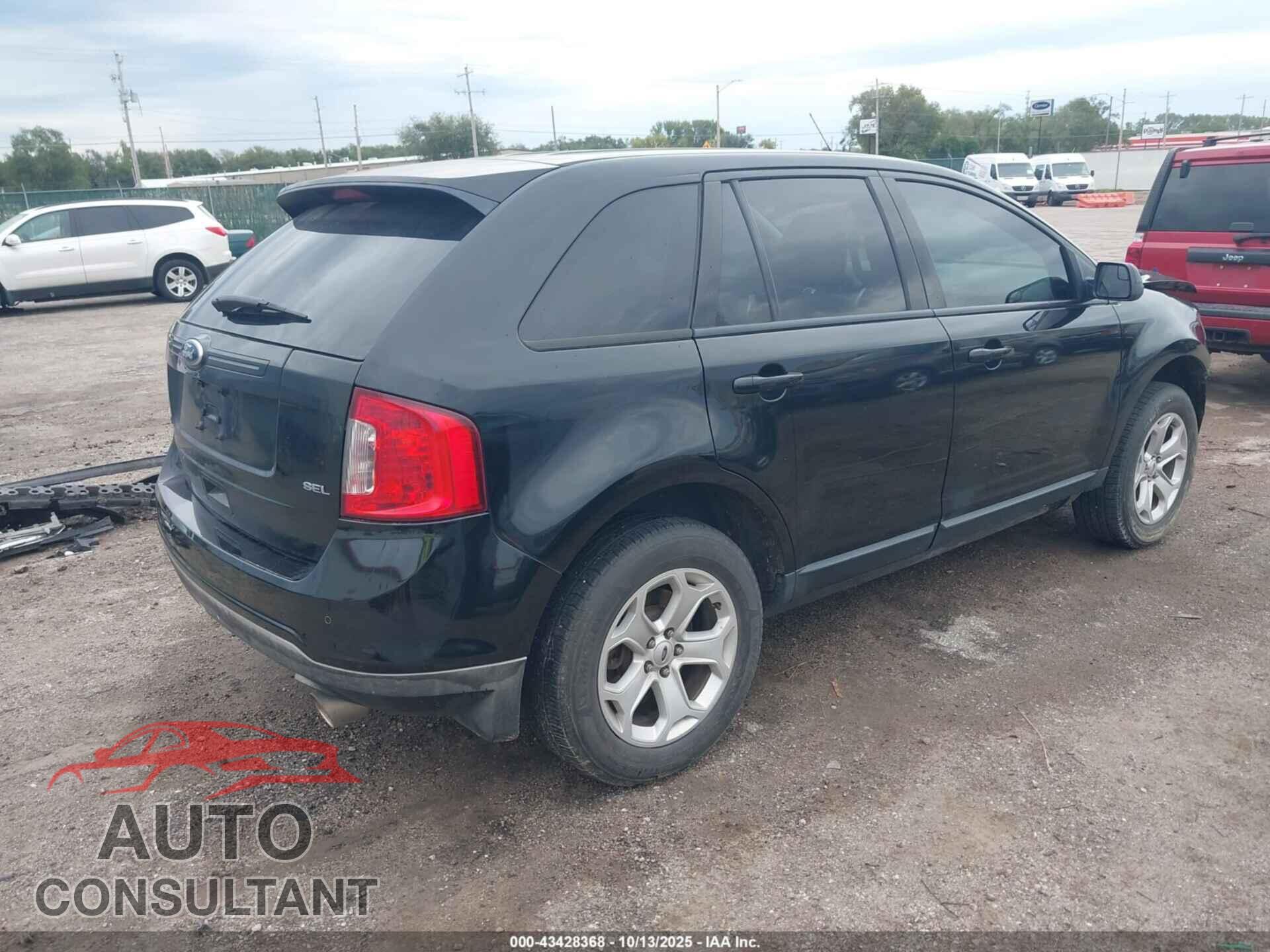FORD EDGE 2013 - 2FMDK3JC8DBC37597