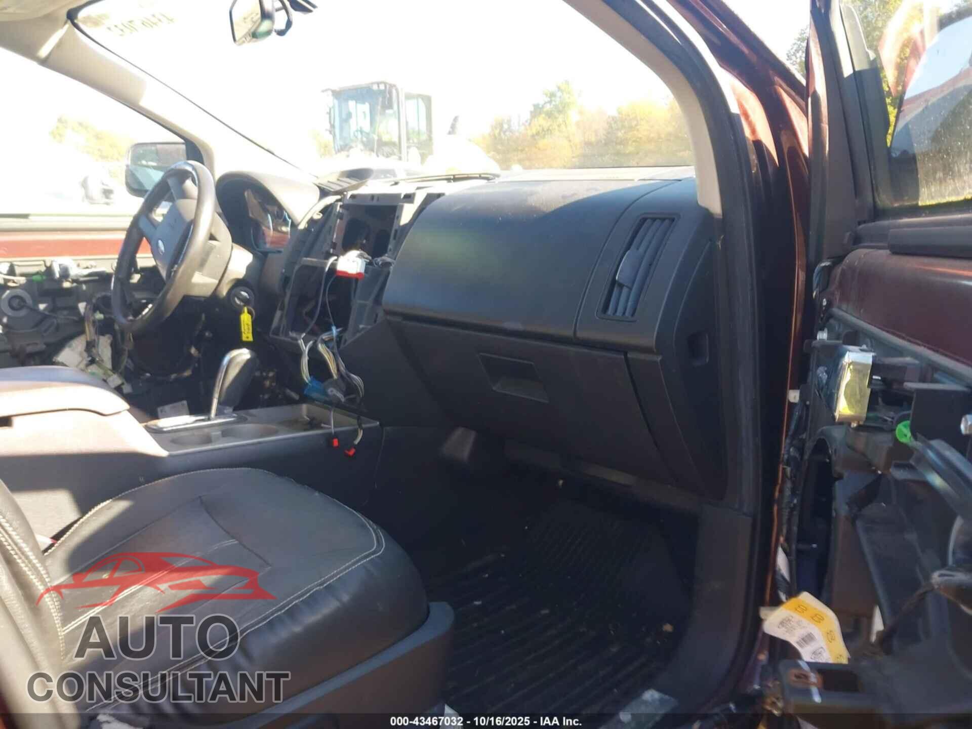 FORD EDGE 2010 - 2FMDK4KC4ABA31256