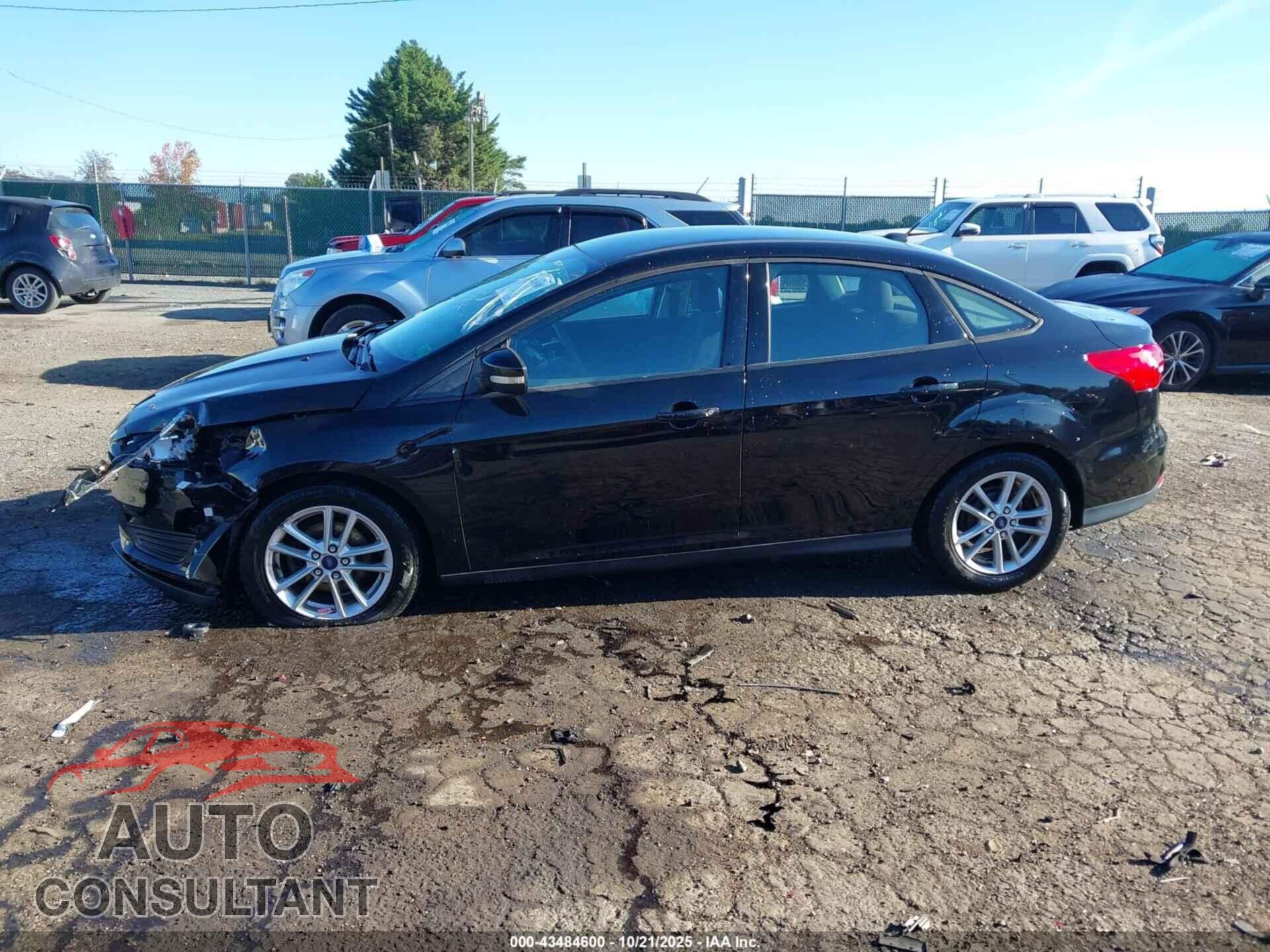 FORD FOCUS 2016 - 1FADP3F28GL367346
