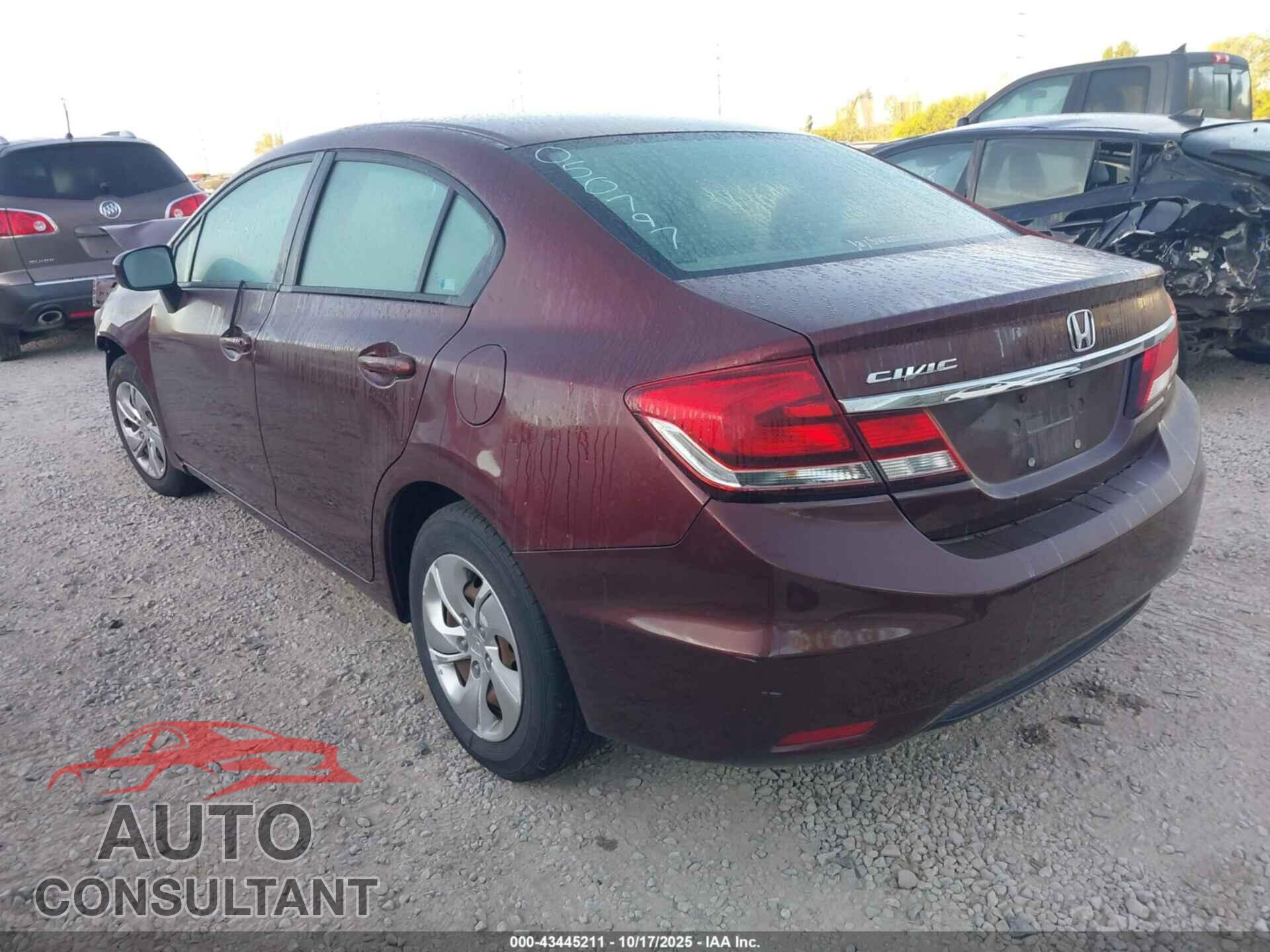 HONDA CIVIC 2015 - 19XFB2F55FE050797