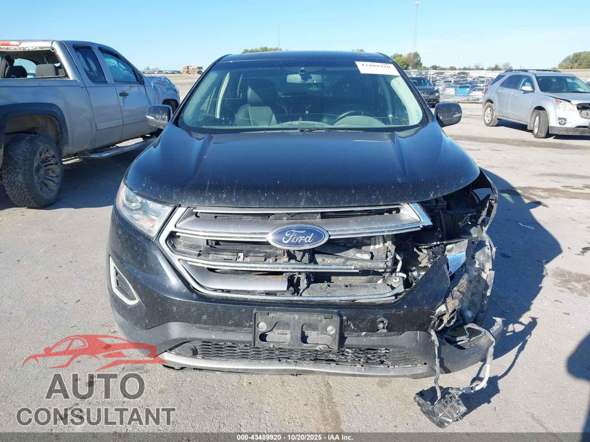 FORD EDGE 2018 - 2FMPK4K93JBB80775