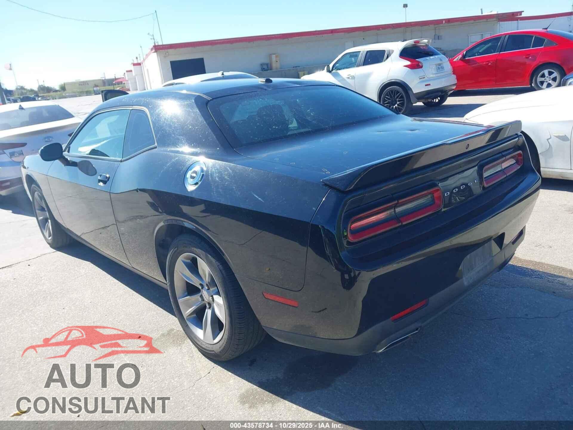 DODGE CHALLENGER 2018 - 2C3CDZAG0JH271997