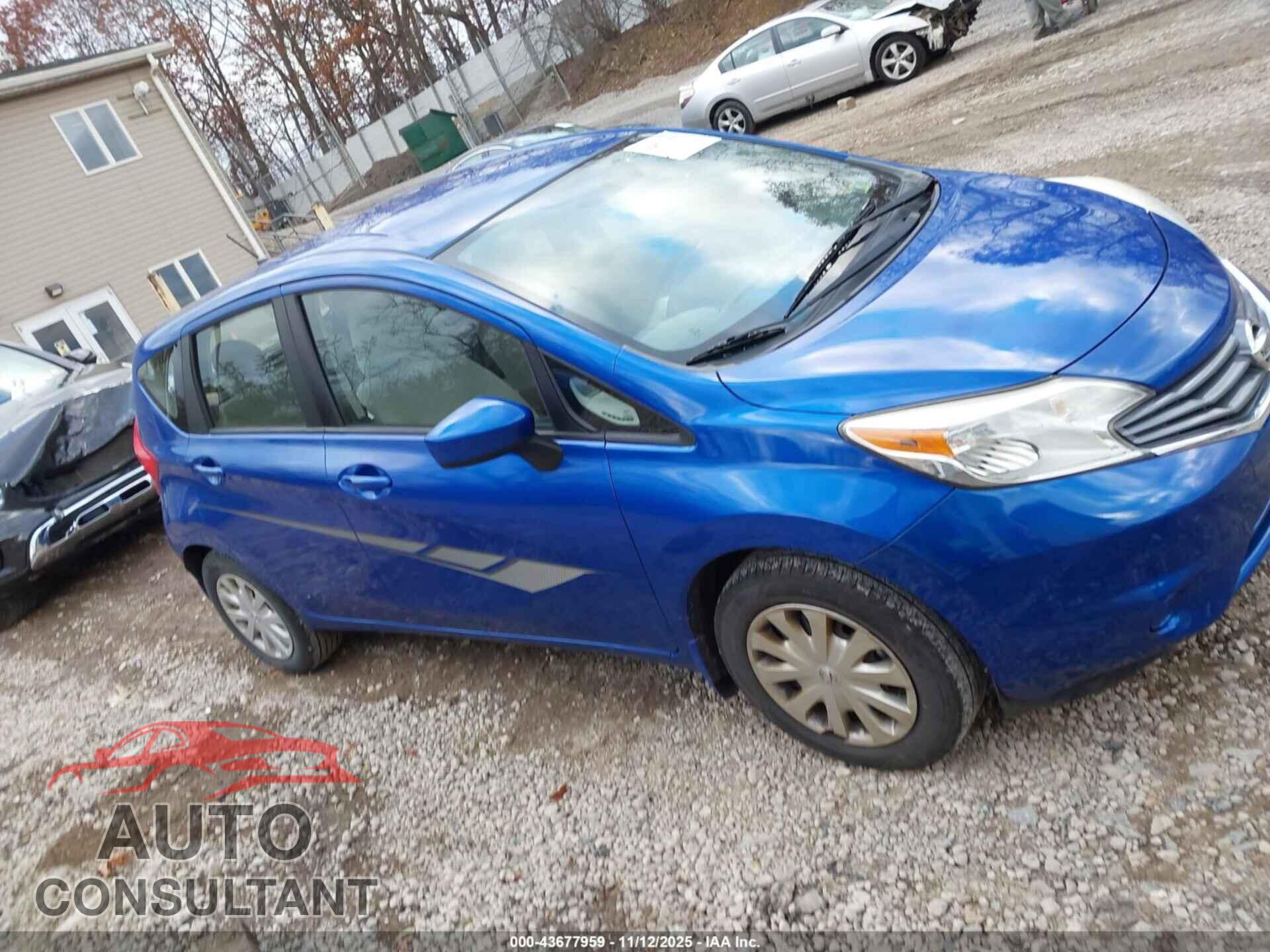 NISSAN VERSA NOTE 2015 - 3N1CE2CP6FL407063