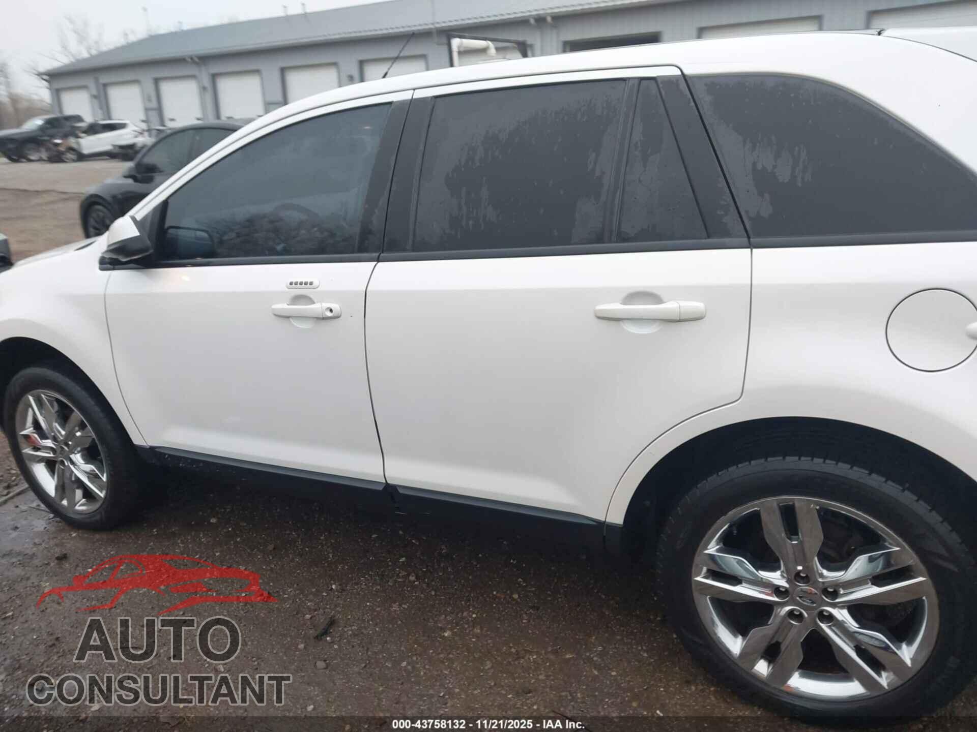 FORD EDGE 2013 - 2FMDK3JC3DBB51789