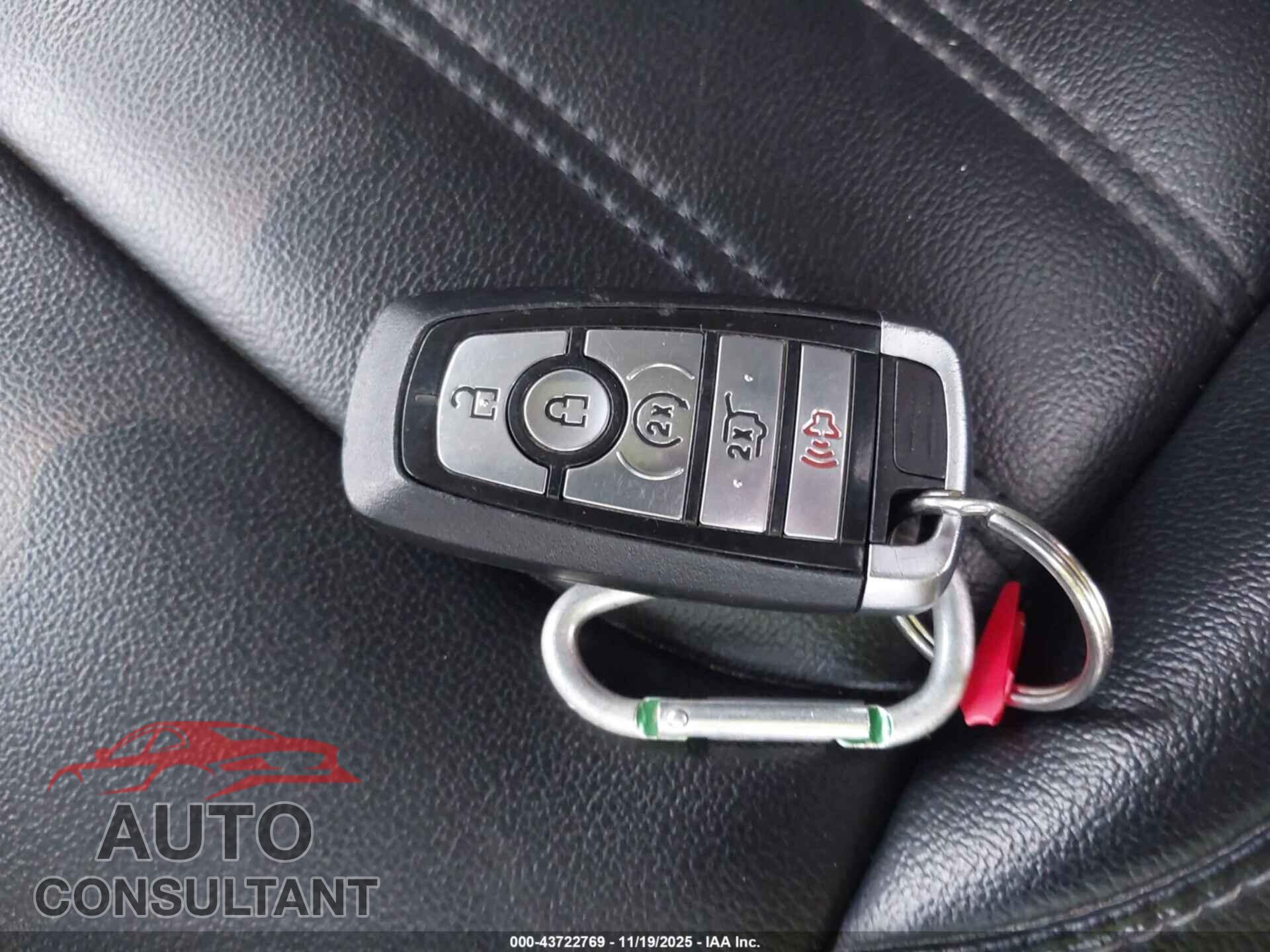 FORD EDGE 2020 - 2FMPK4J99LBB08712