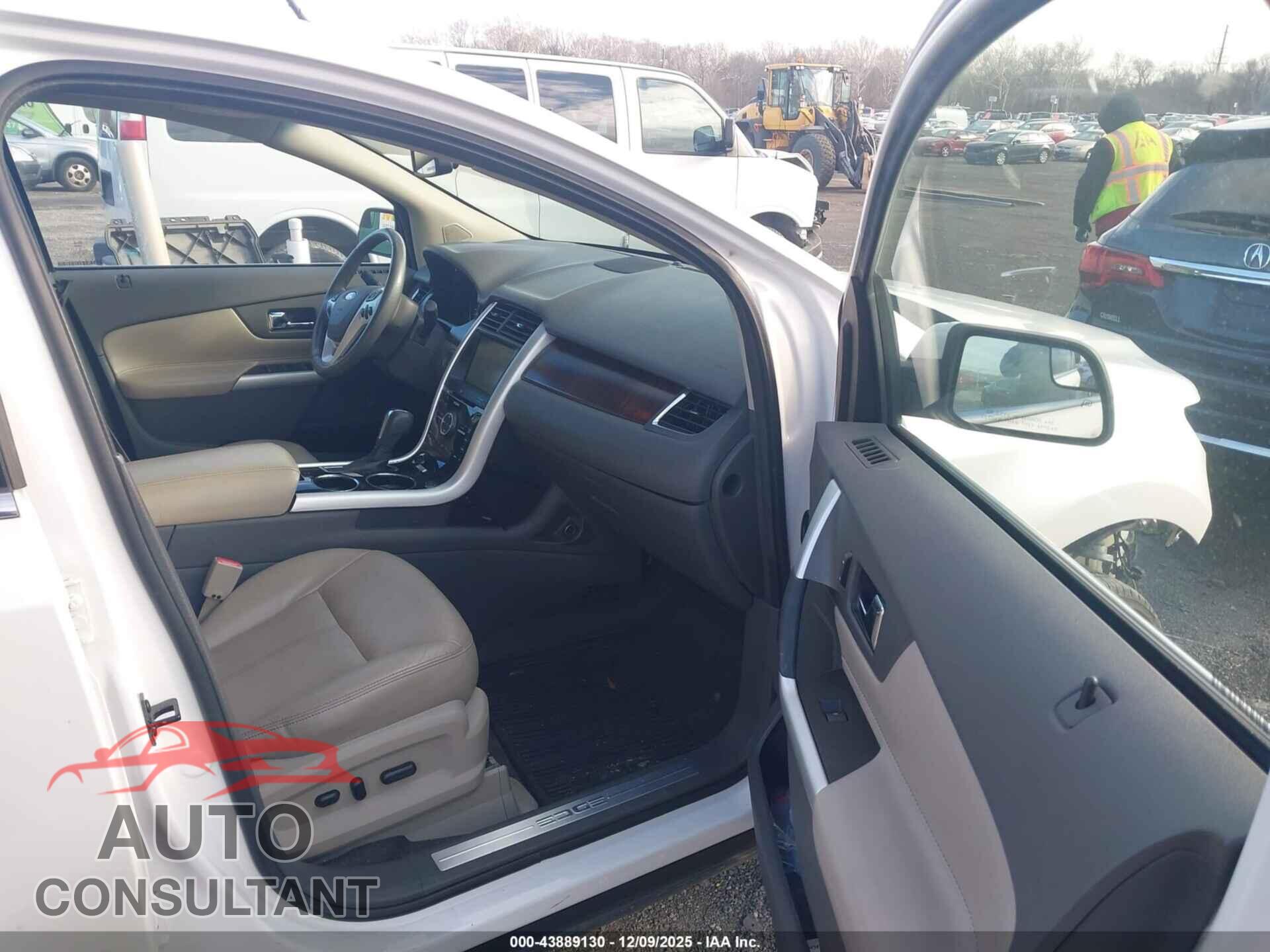 FORD EDGE 2013 - 2FMDK3KC6DBB34533