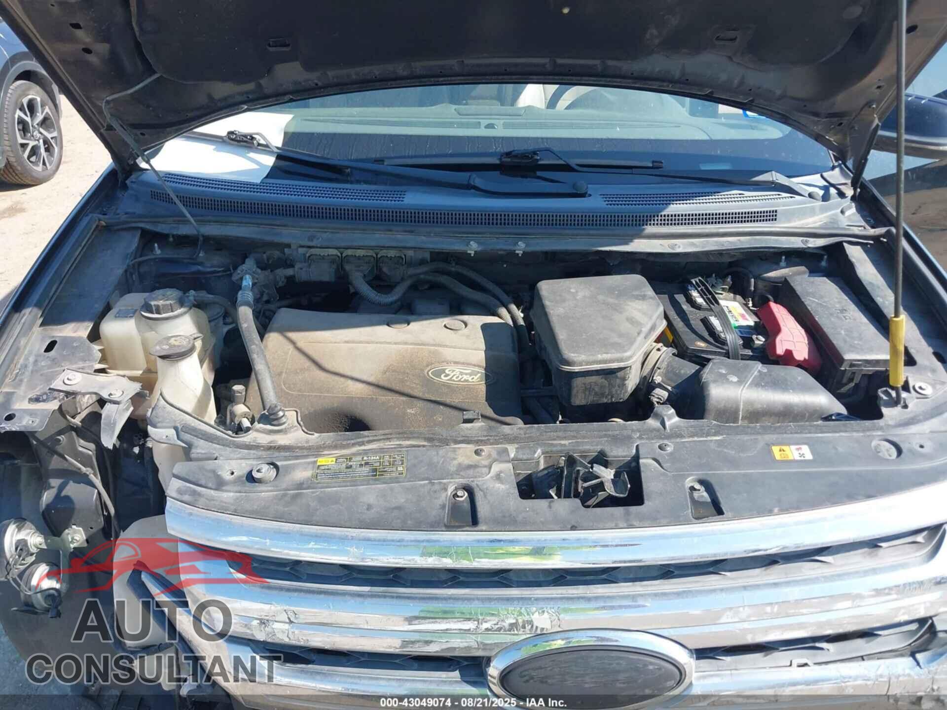 FORD EDGE 2013 - 2FMDK3KC6DBB82646