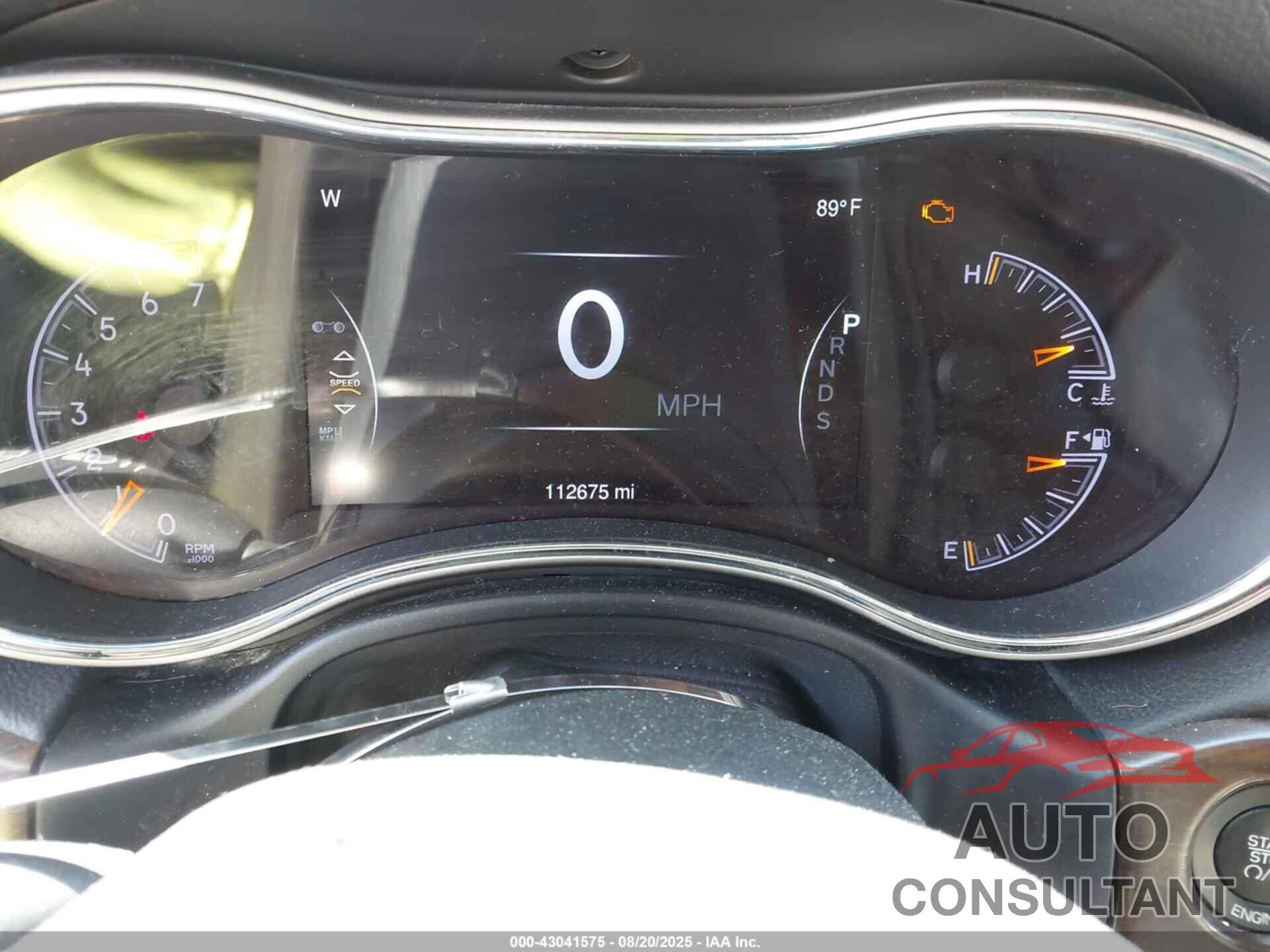 JEEP GRAND CHEROKEE 2015 - 1C4RJEBG3FC780076