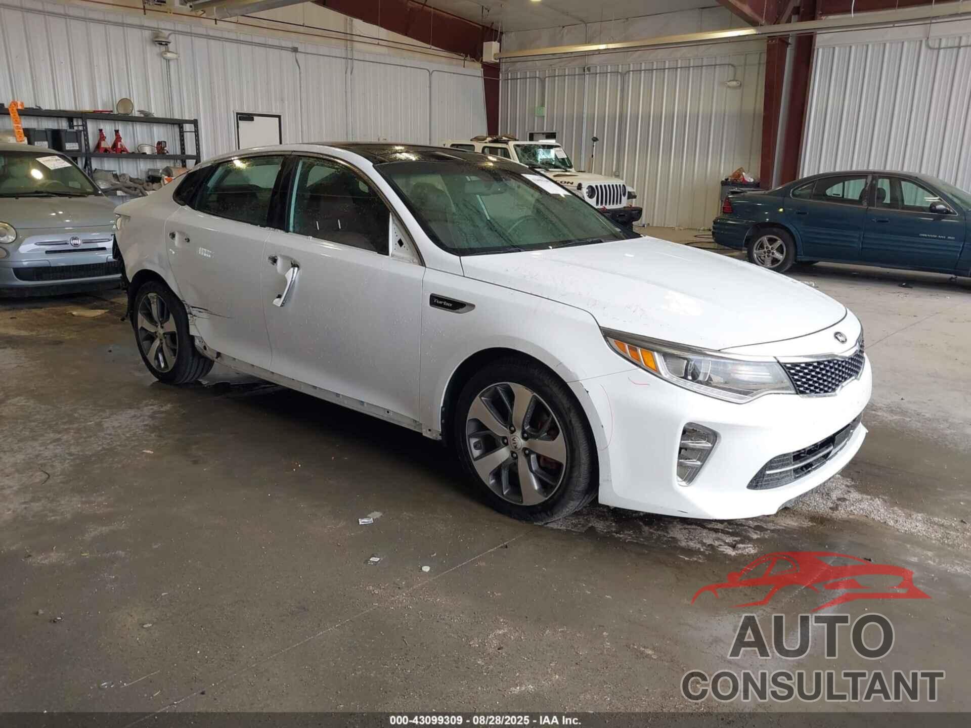 KIA OPTIMA 2016 - 5XXGW4L20GG010716