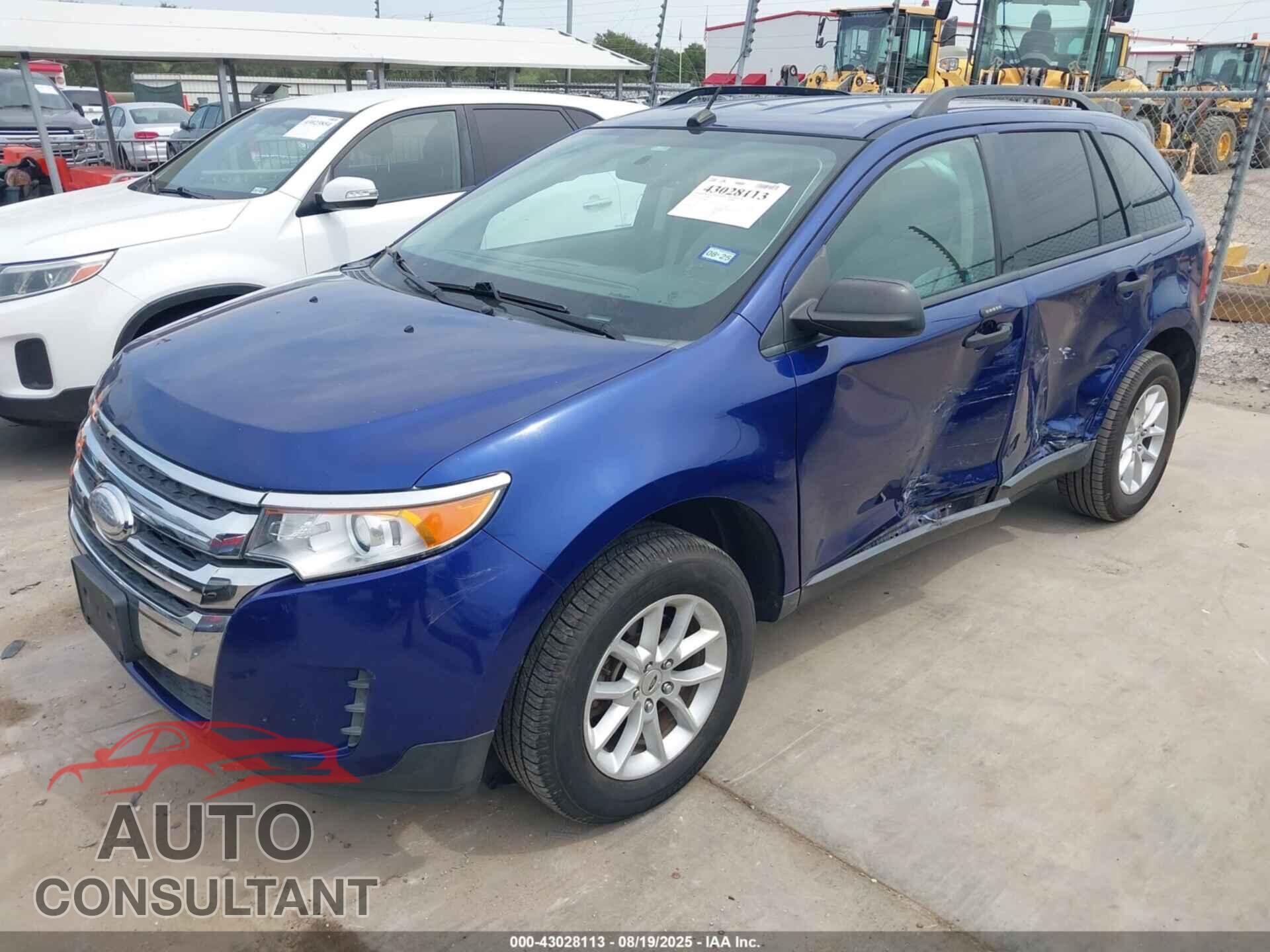 FORD EDGE 2014 - 2FMDK3GC6EBB55182