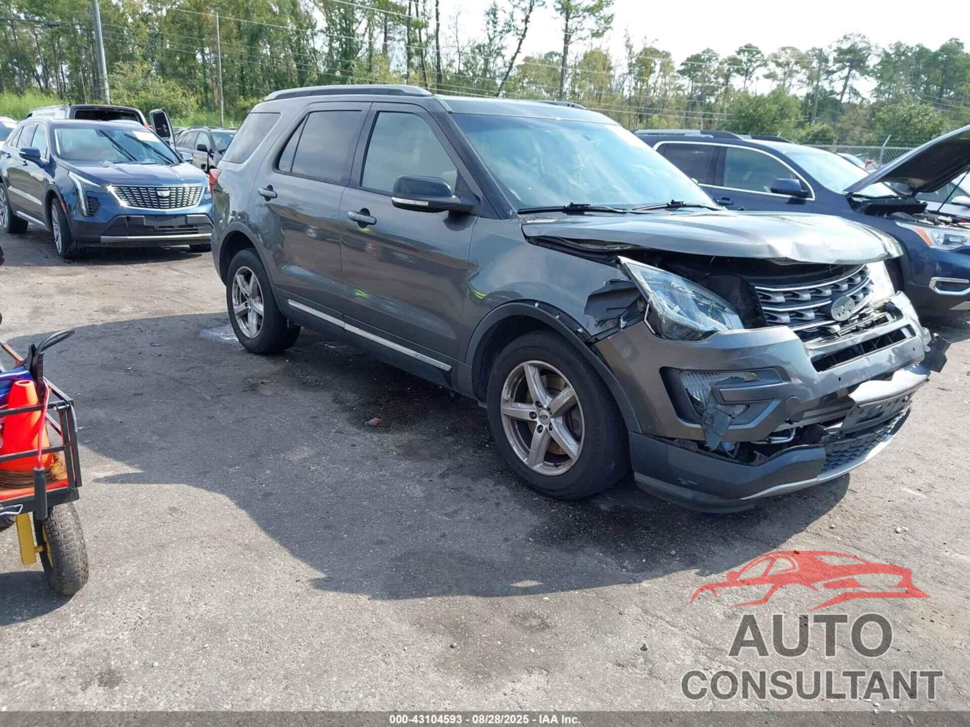 FORD EXPLORER 2016 - 1FM5K8DH4GGC70568
