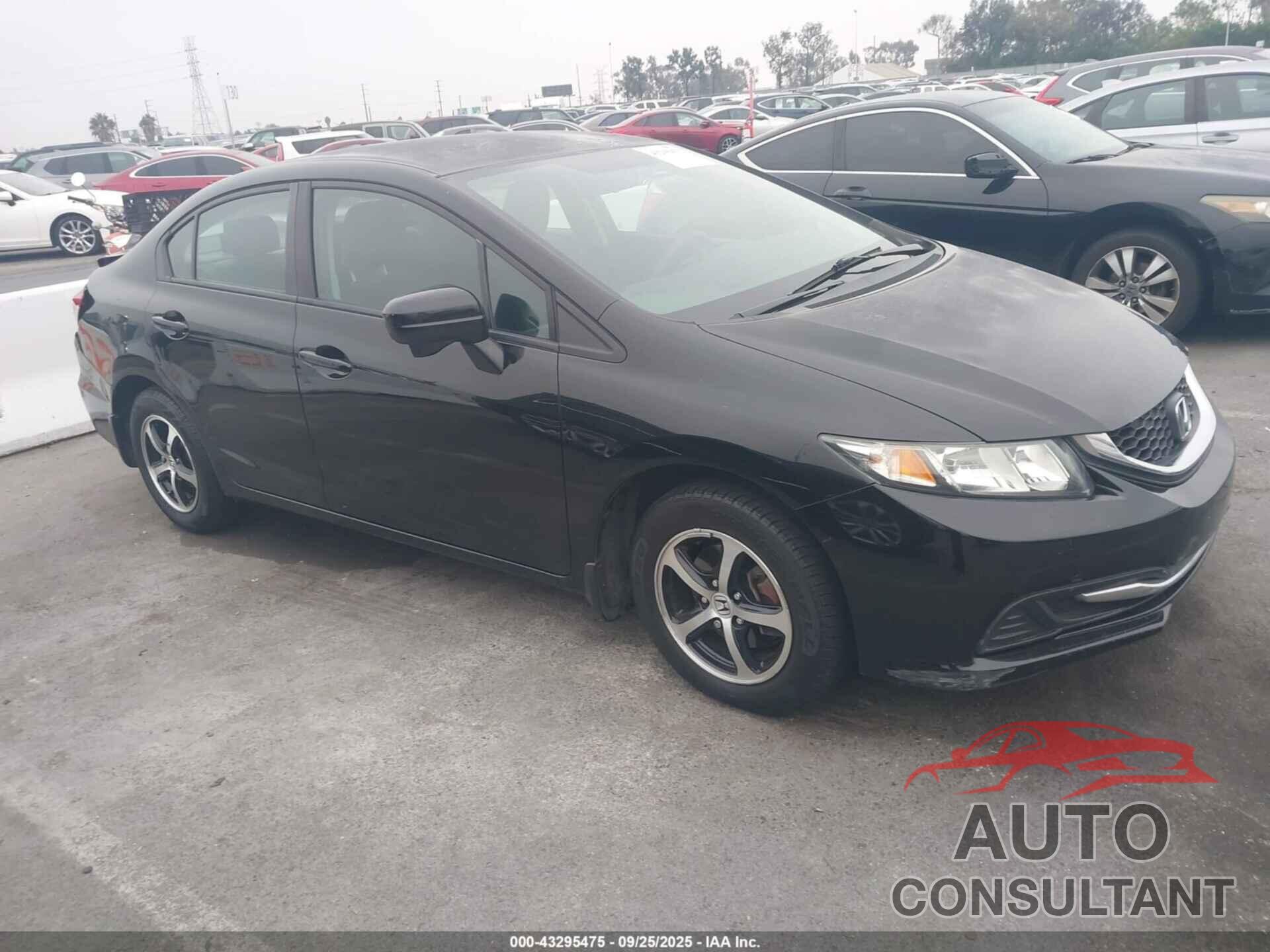 HONDA CIVIC 2015 - 19XFB2F7XFE244565