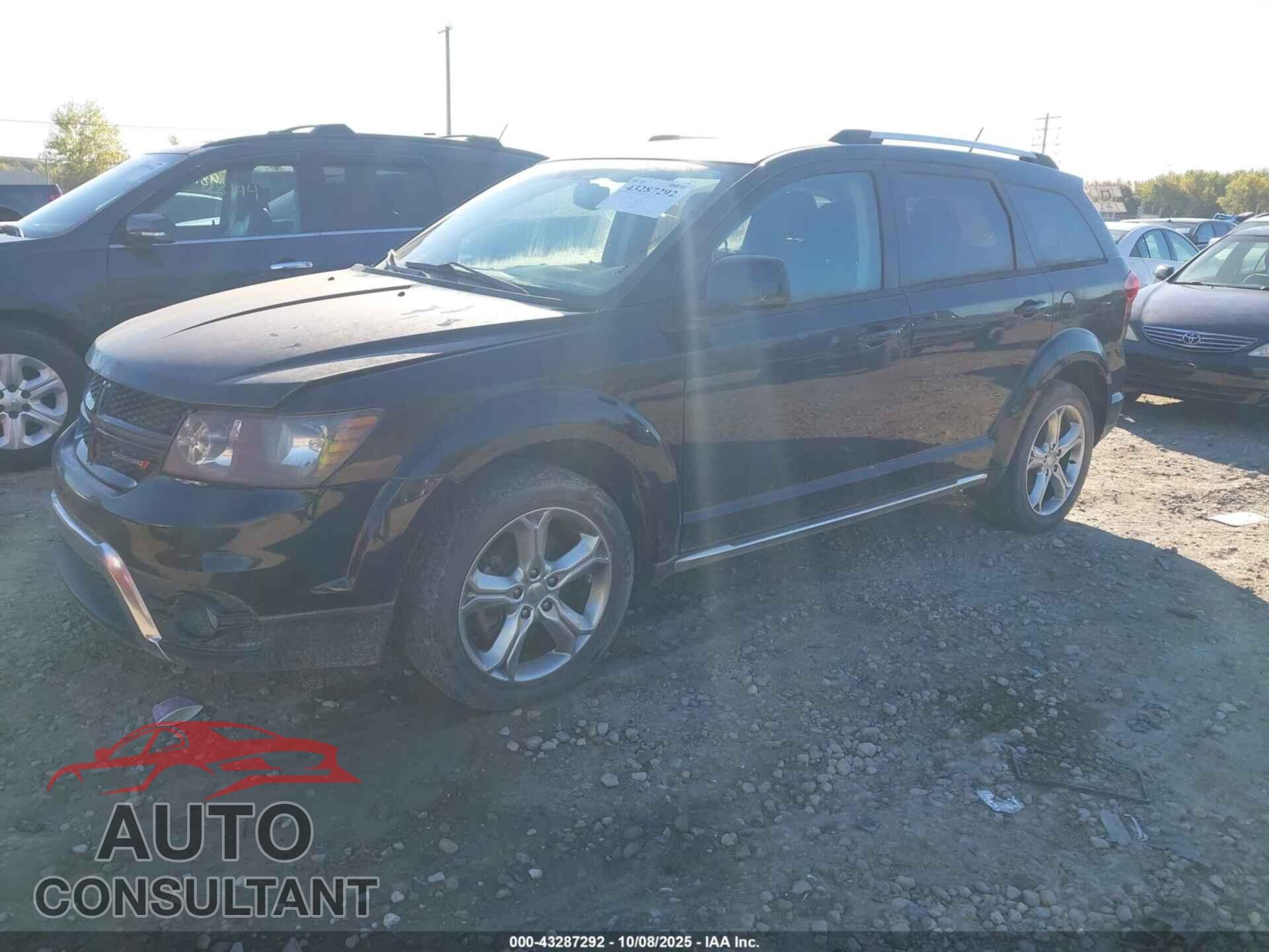 DODGE JOURNEY 2017 - 3C4PDDGG5HT541069