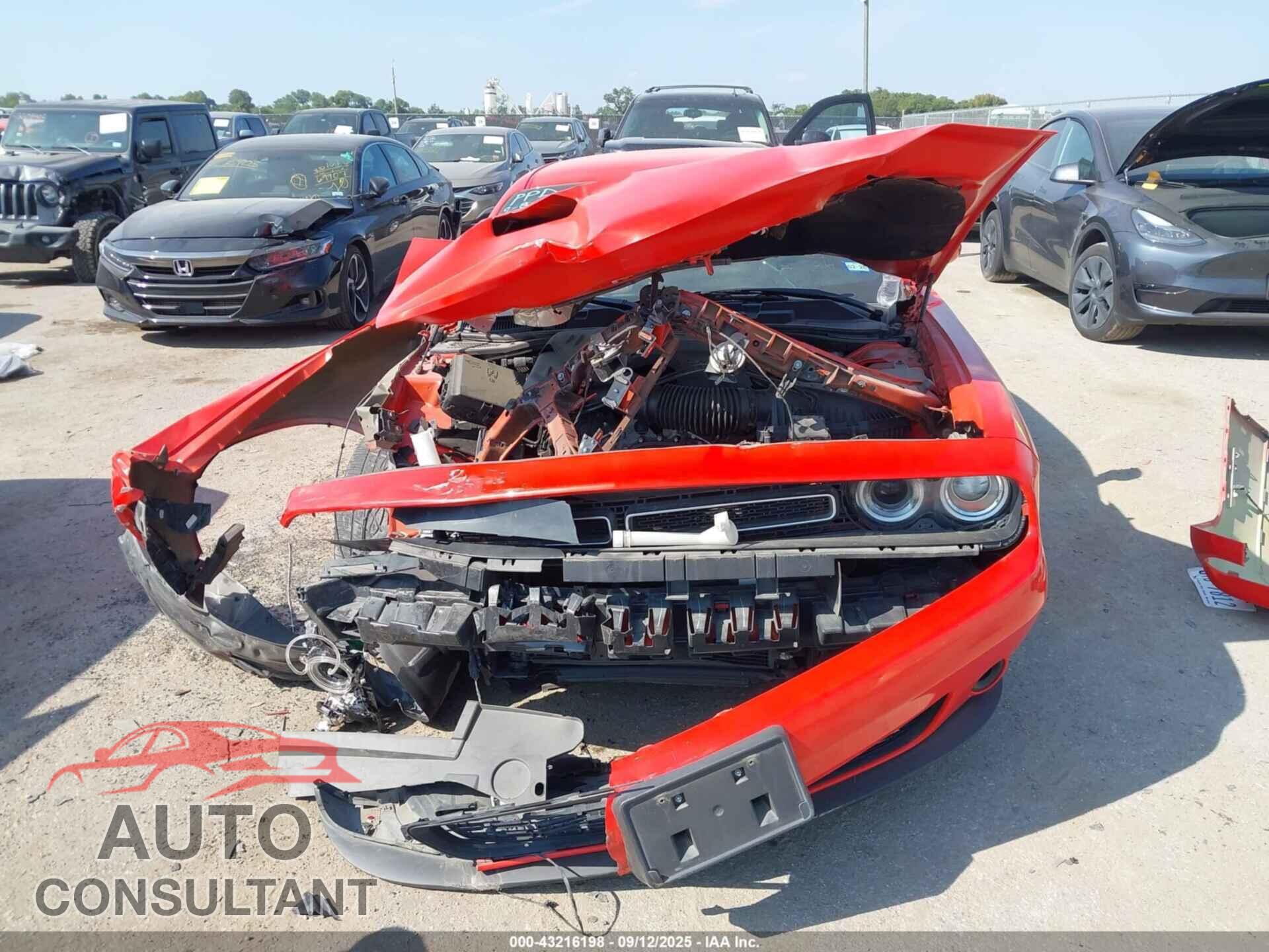 DODGE CHALLENGER 2023 - 2C3CDZAG8PH511726