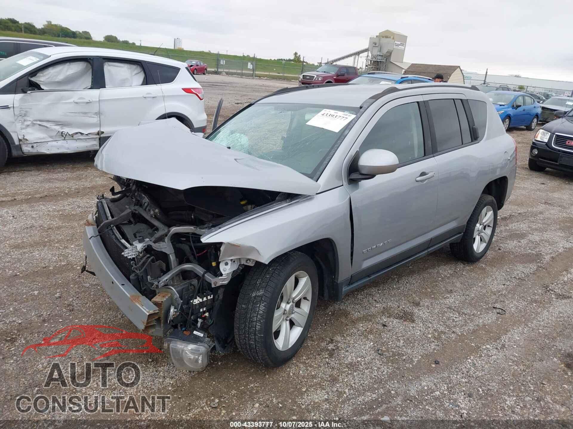 JEEP COMPASS 2016 - 1C4NJDEB2GD613938