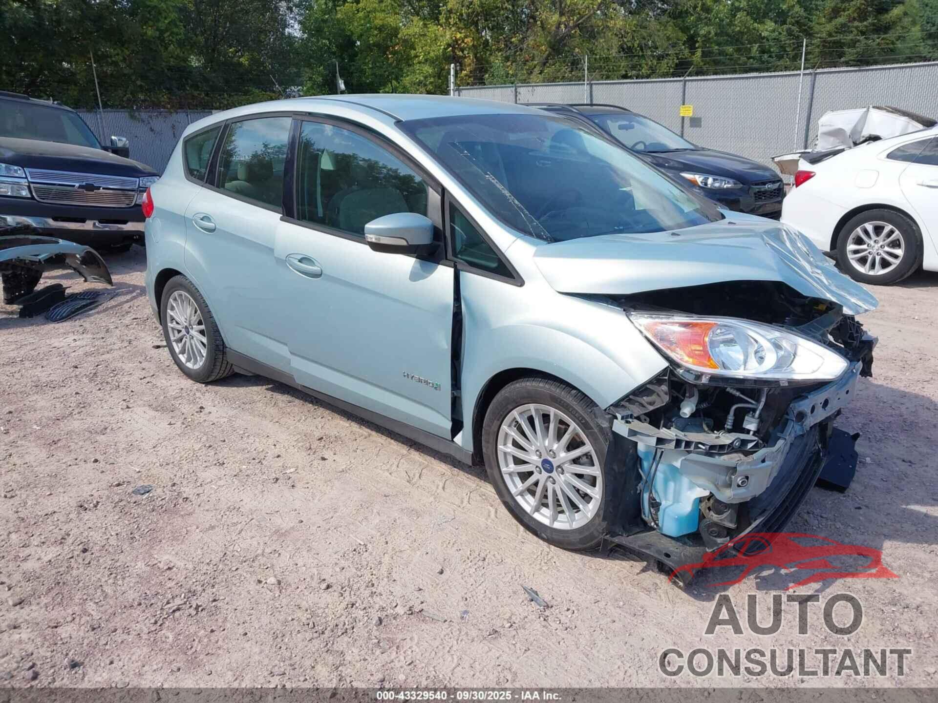 FORD C-MAX HYBRID 2014 - 1FADP5AU2EL519722