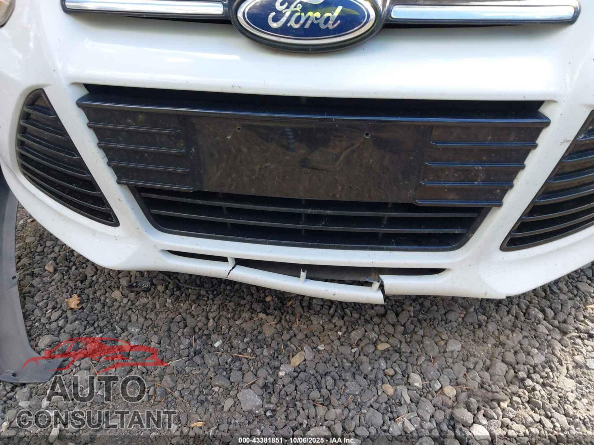 FORD FOCUS 2012 - 1FAHP3F2XCL292693