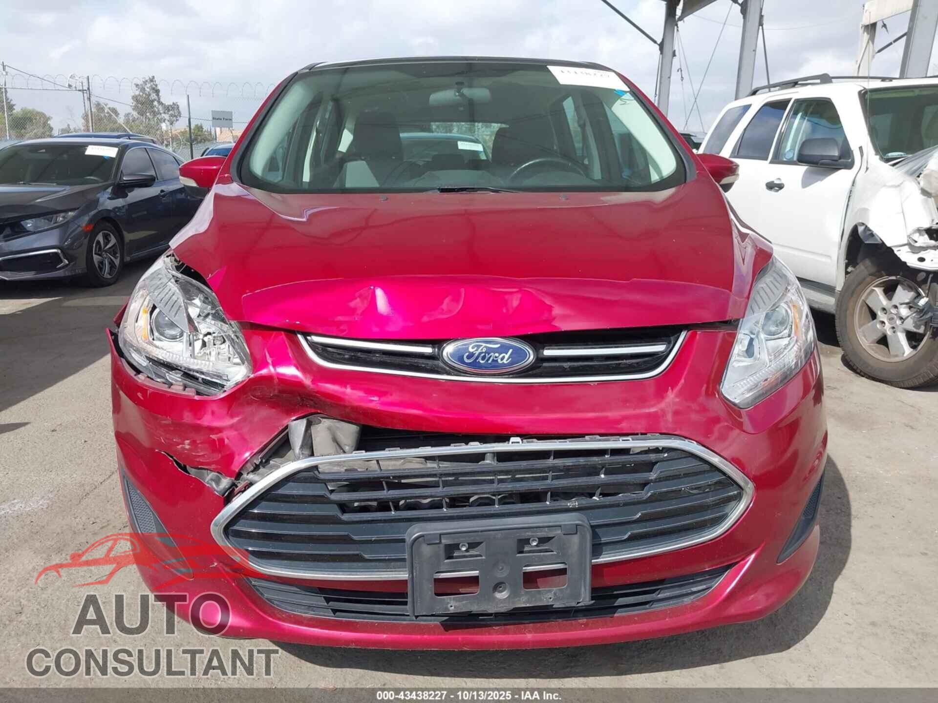 FORD C-MAX ENERGI 2017 - 1FADP5EU7HL114860