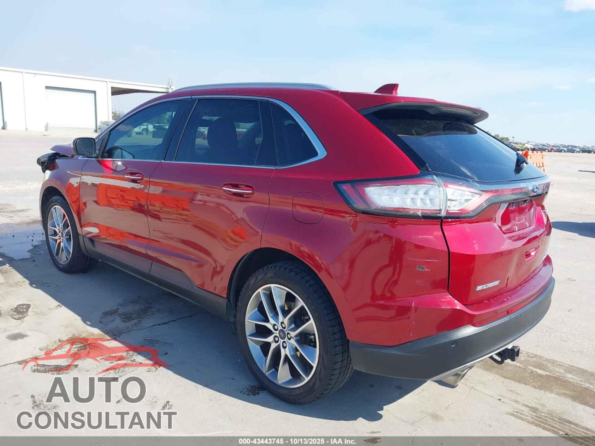 FORD EDGE 2017 - 2FMPK3K87HBB26892