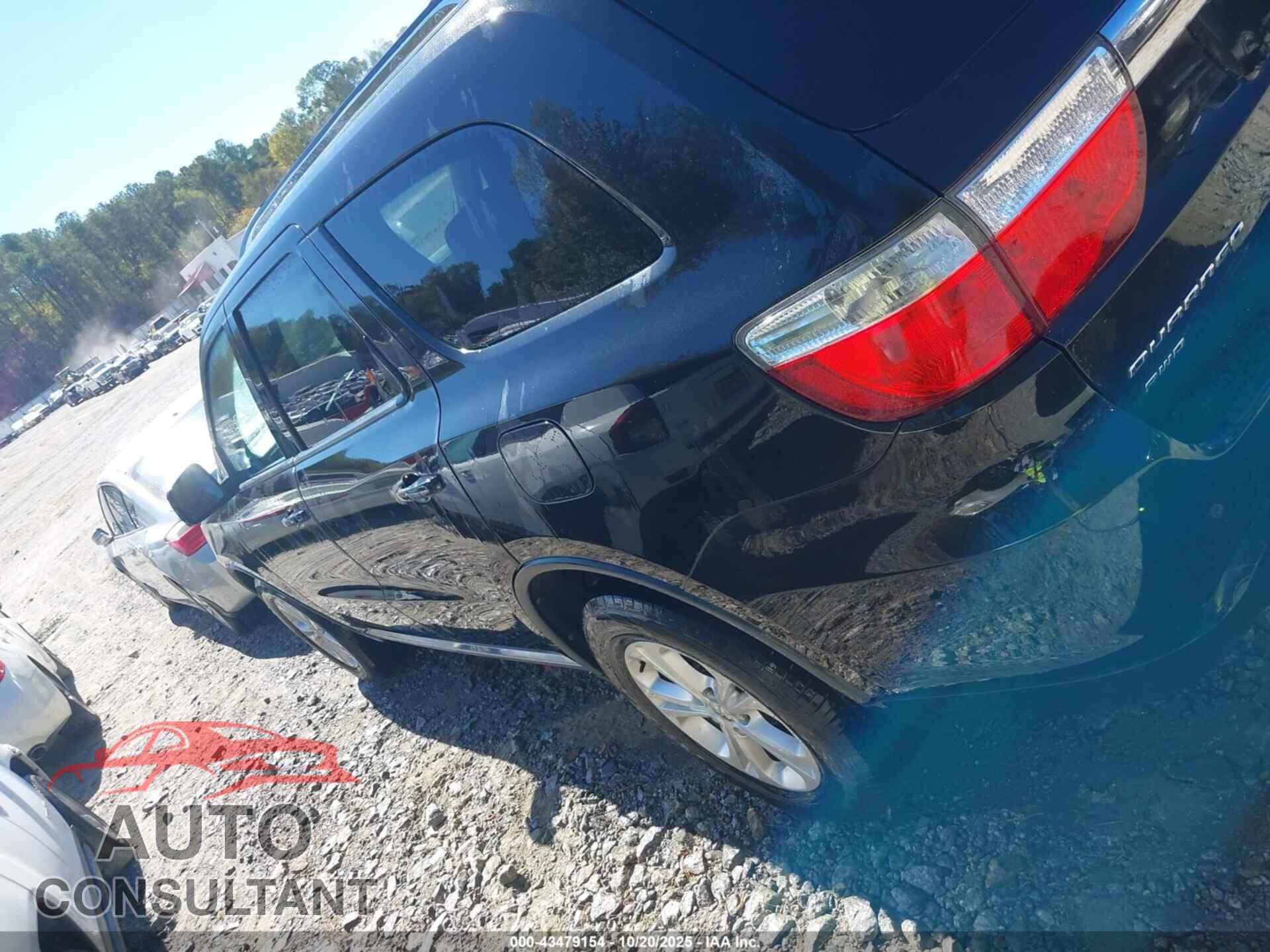 DODGE DURANGO 2012 - 1C4RDJAG0CC295259