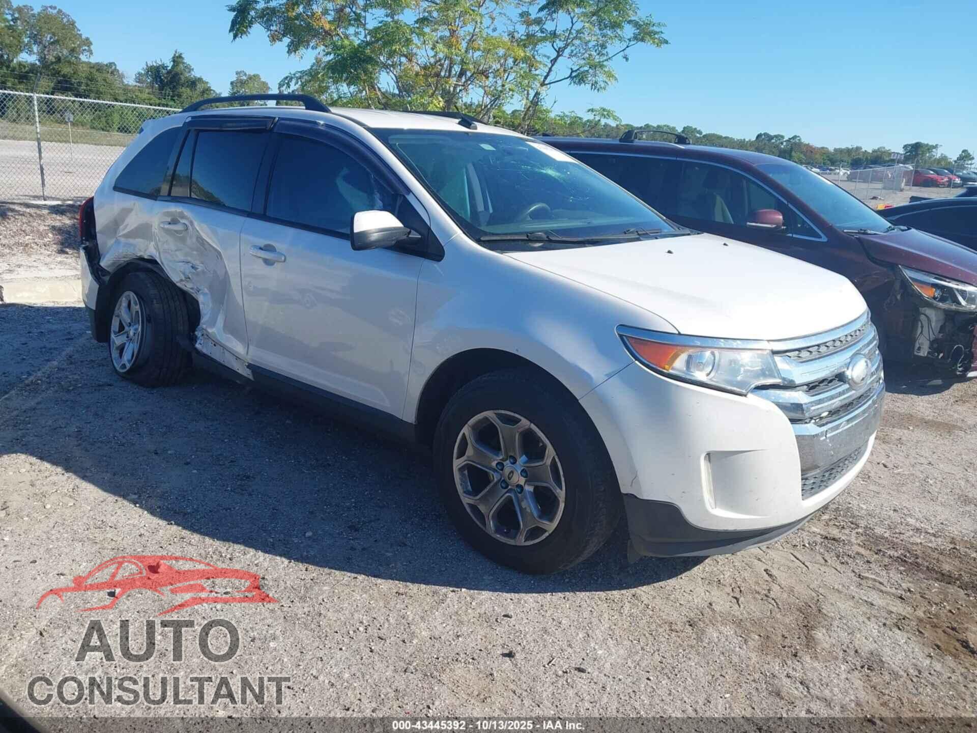 FORD EDGE 2014 - 2FMDK3JC8EBB72736