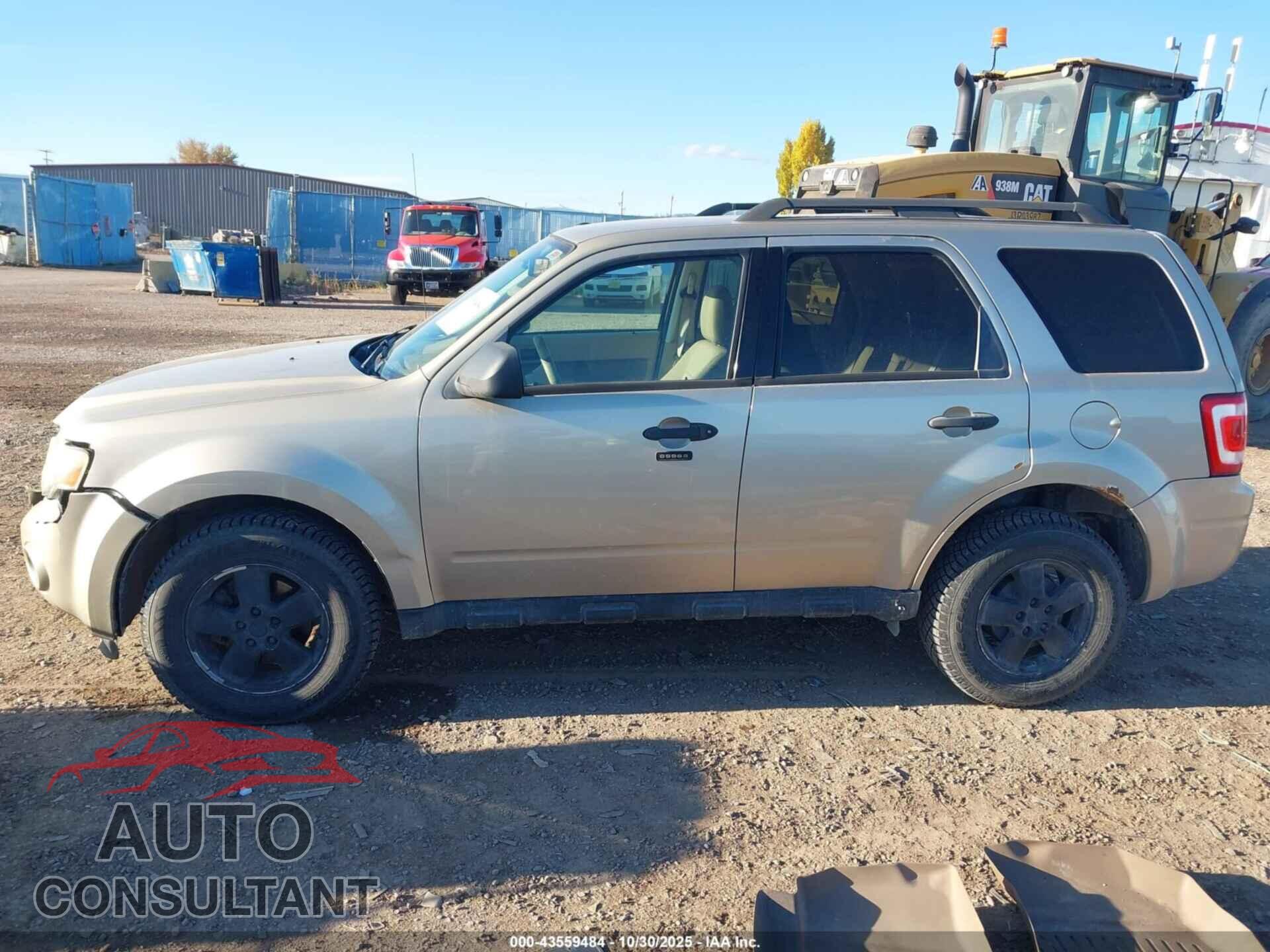 FORD ESCAPE 2010 - 1FMCU9D77AKB01387