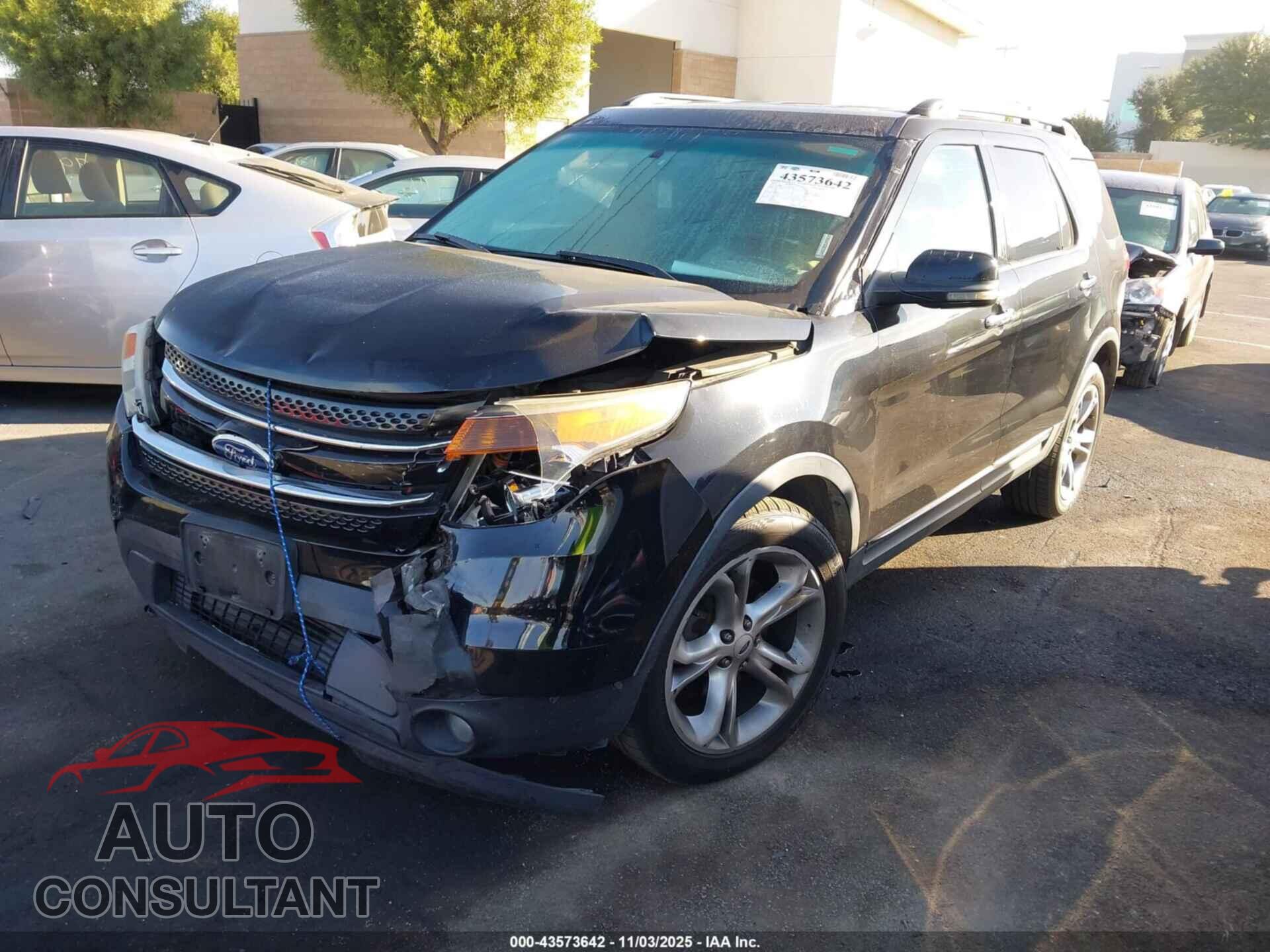 FORD EXPLORER 2012 - 1FMHK7F84CGA52841