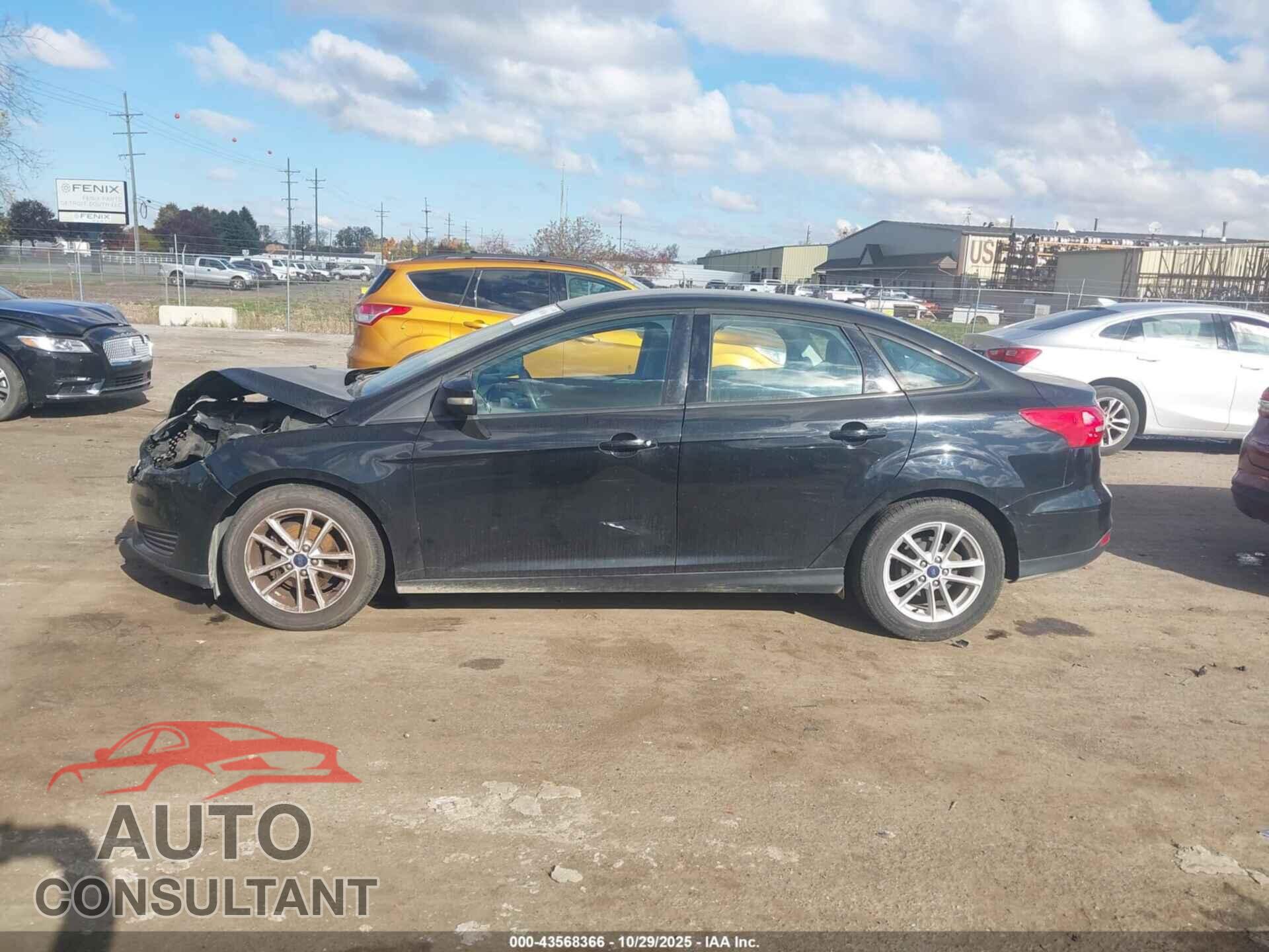FORD FOCUS 2018 - 1FADP3F23JL321060