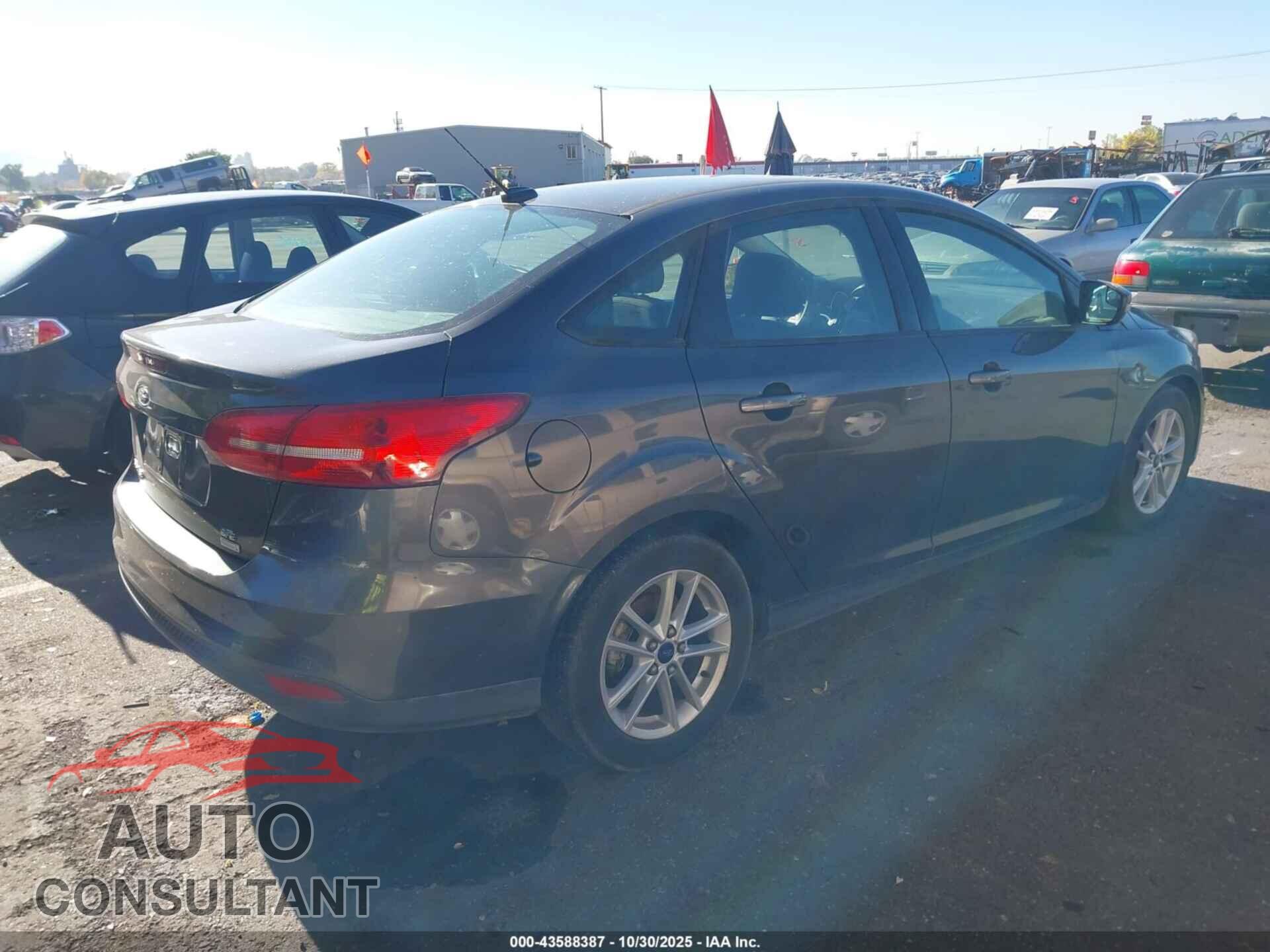 FORD FOCUS 2015 - 1FADP3FEXFL315242