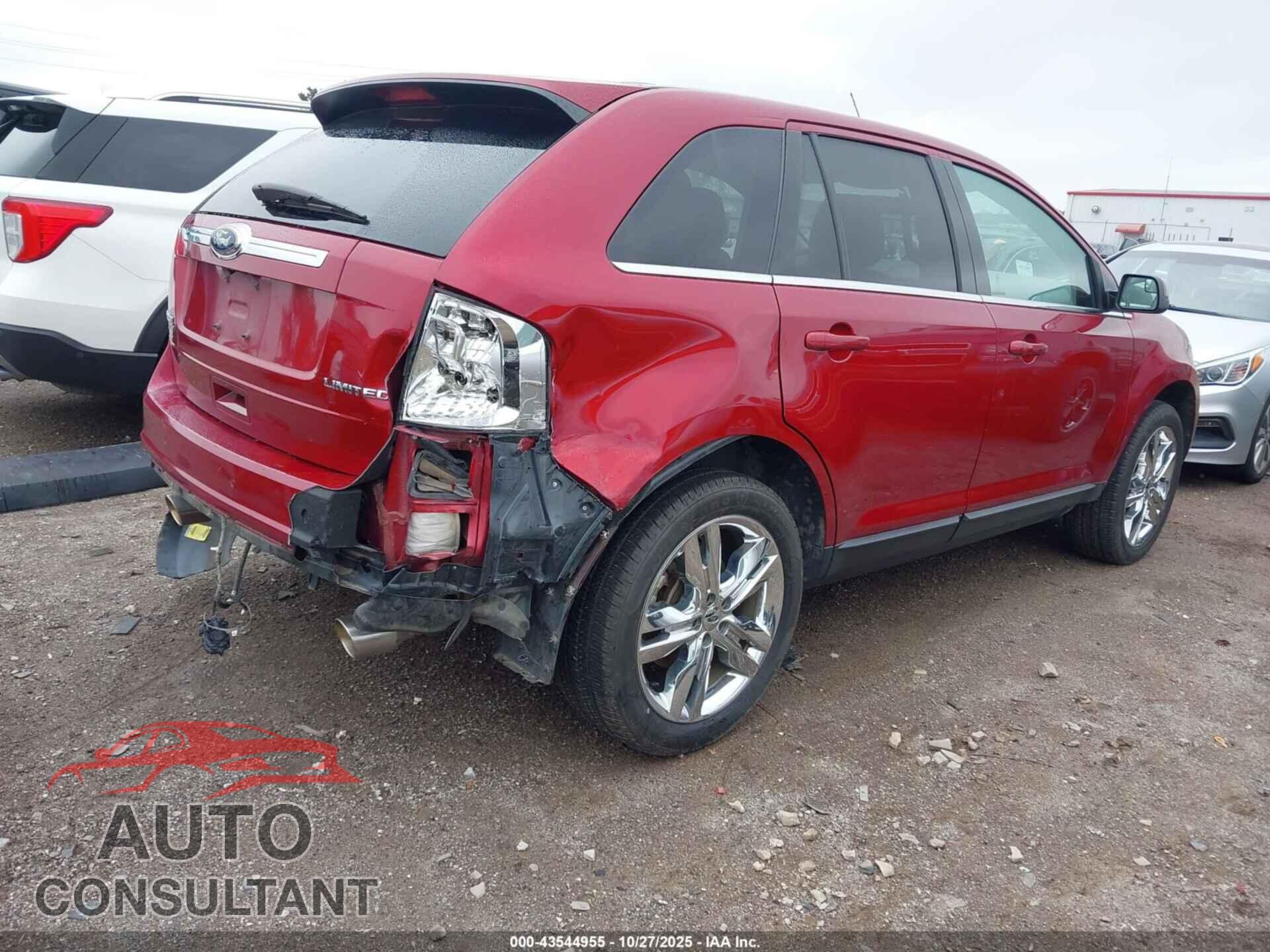 FORD EDGE 2014 - 2FMDK3KC9EBB64322