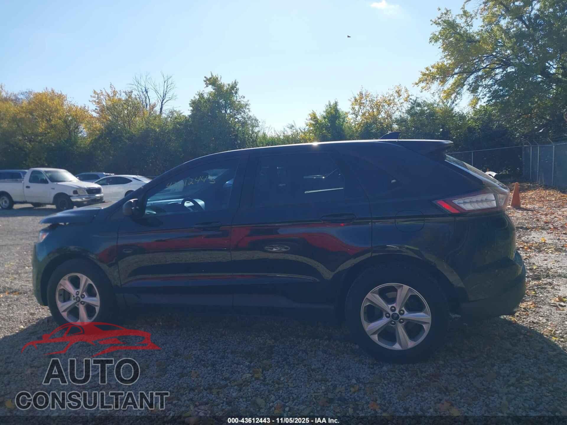 FORD EDGE 2015 - 2FMTK4G98FBC35641