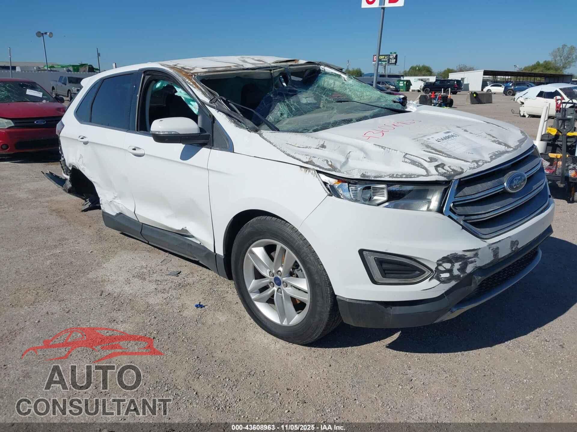 FORD EDGE 2017 - 2FMPK3J96HBC32261