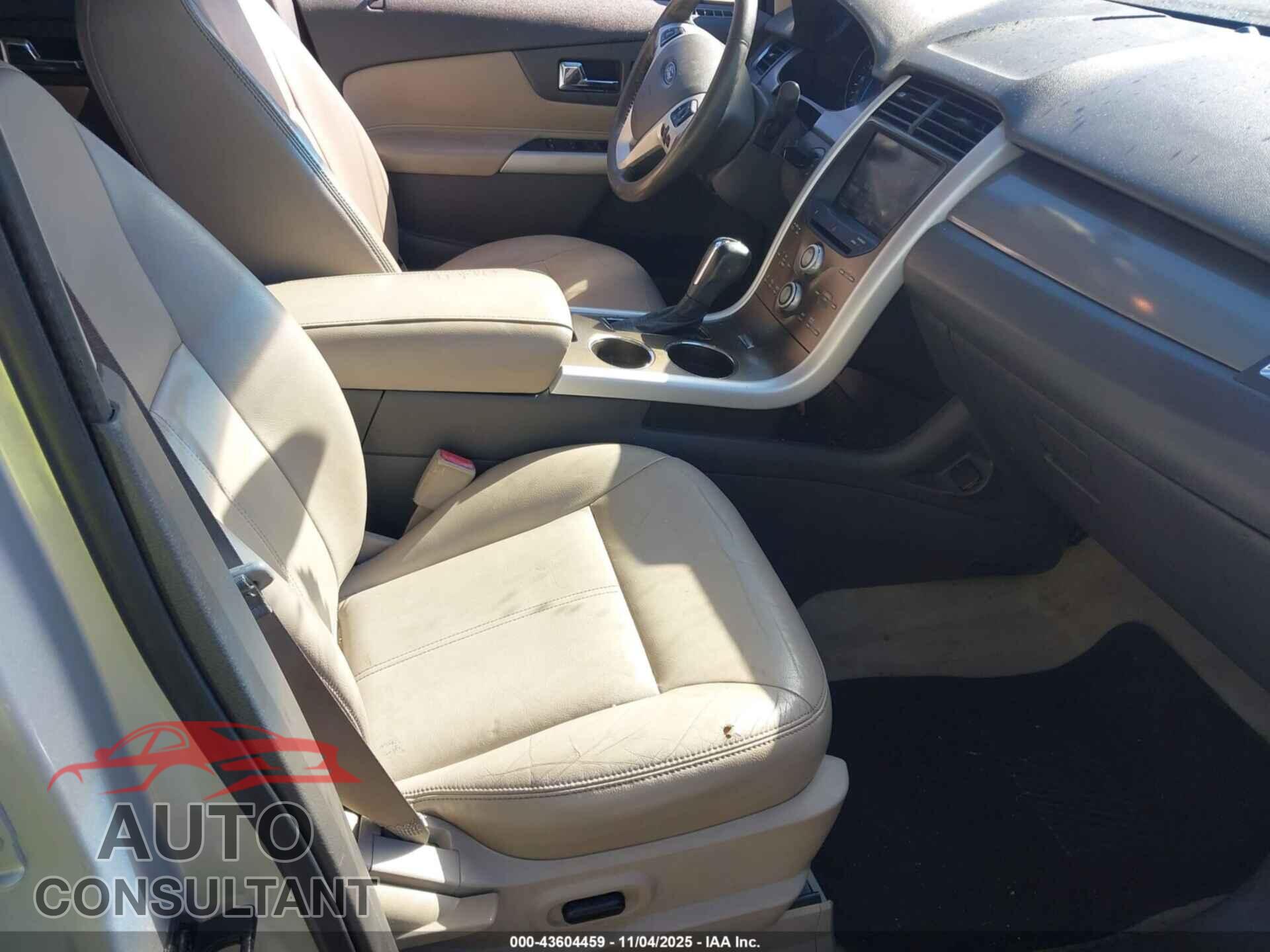 FORD EDGE 2011 - 2FMDK3JC1BBA45189