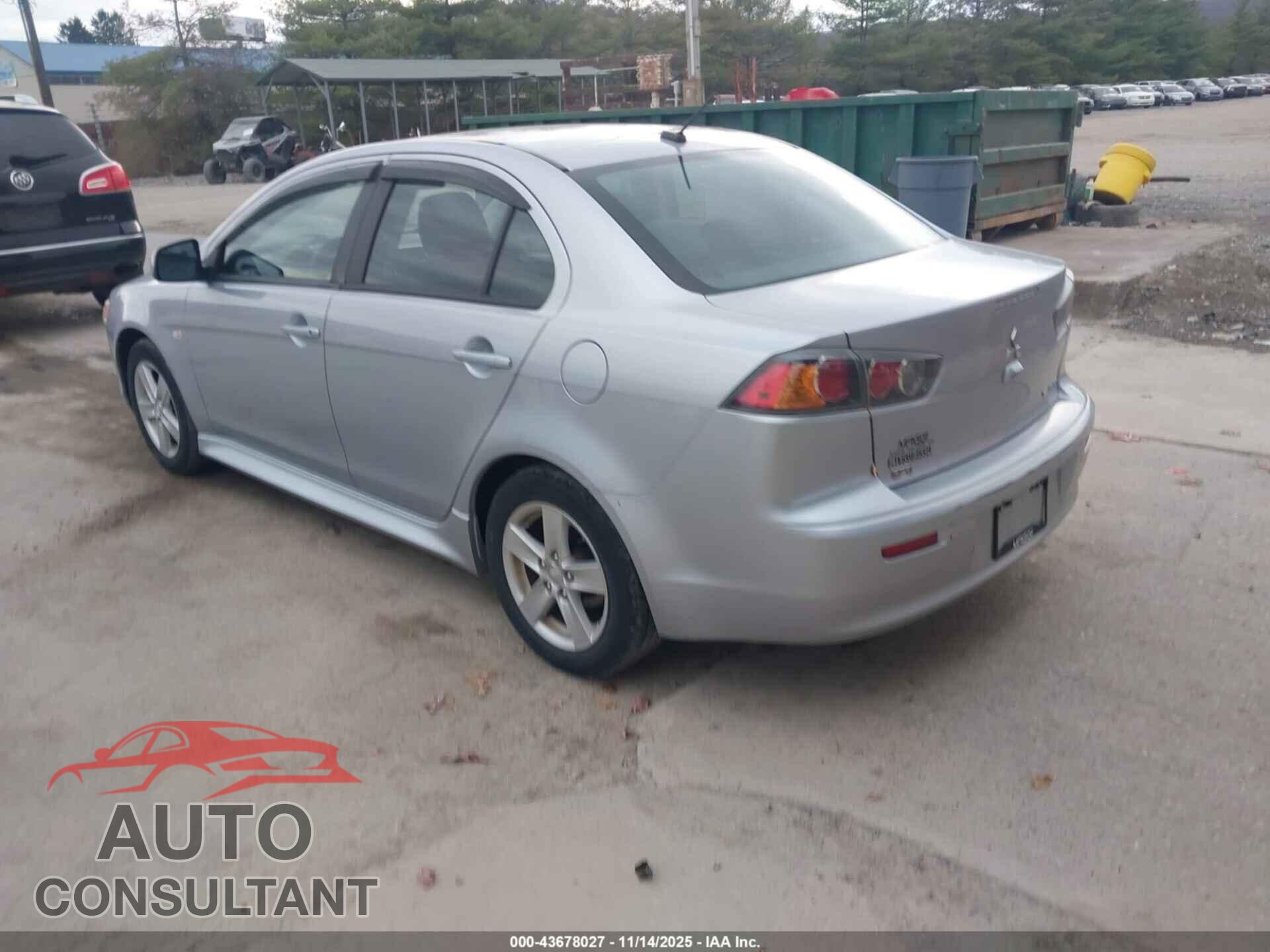 MITSUBISHI LANCER 2014 - JA32V2FW2EU005121