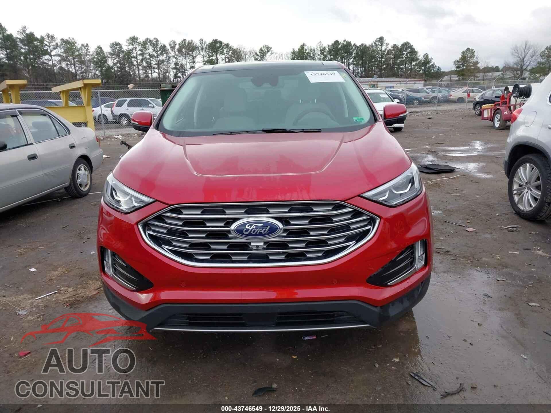 FORD EDGE 2020 - 2FMPK3K9XLBB60746