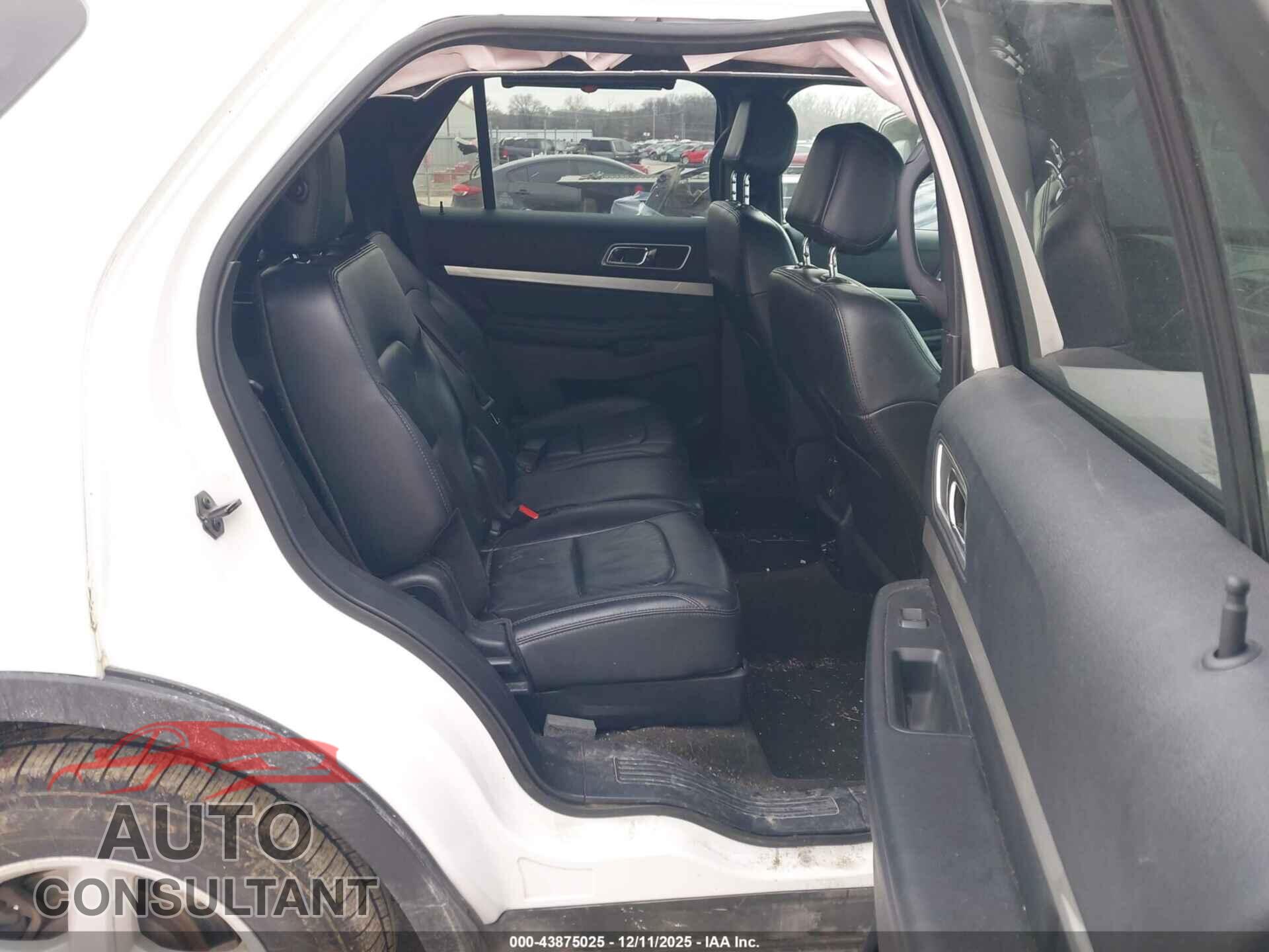 FORD EXPLORER 2016 - 1FM5K8D83GGB85530